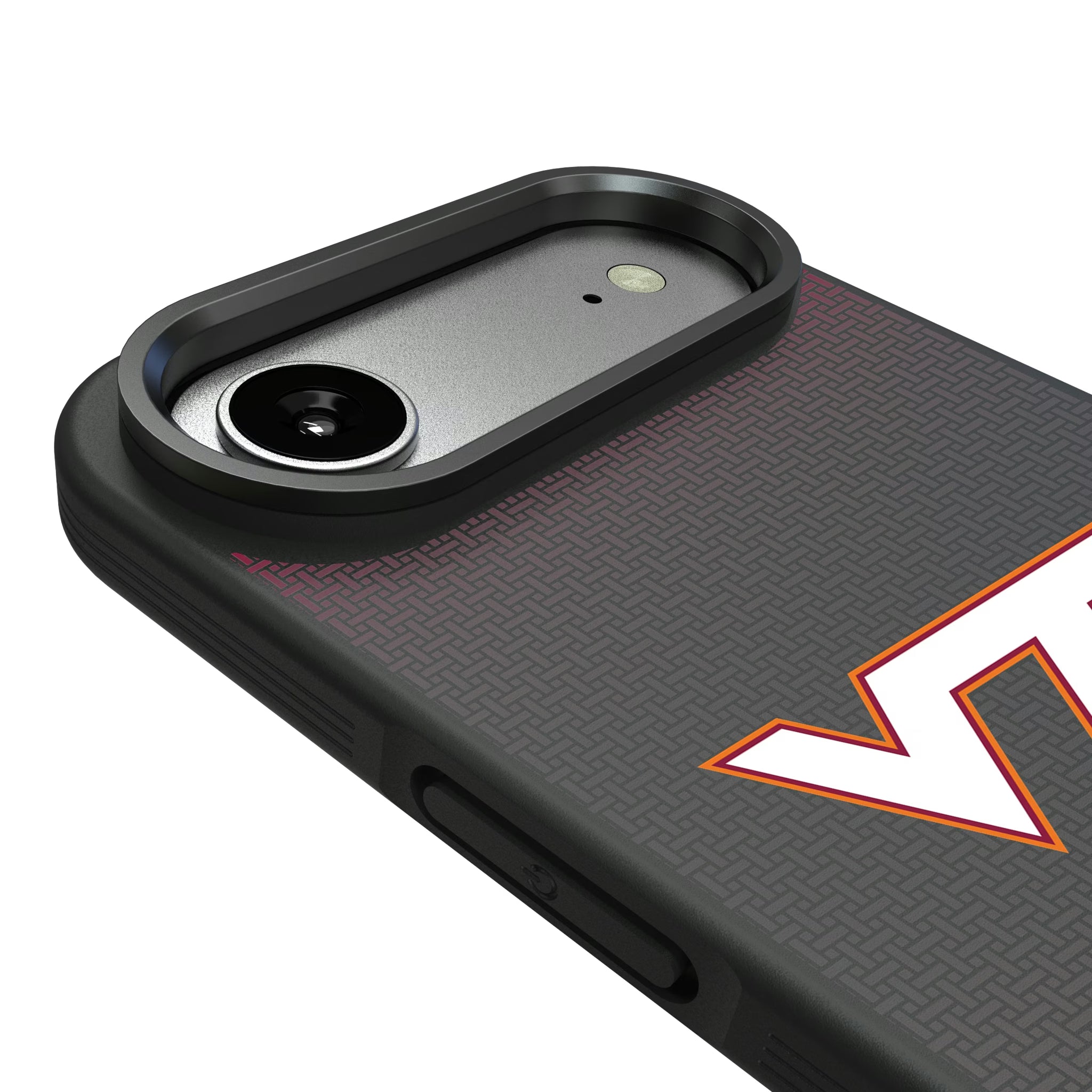 Virginia Tech Hokies Linen iPhone Bump Phone Case for Apple iPhone - Detail#Device_iPhone Air