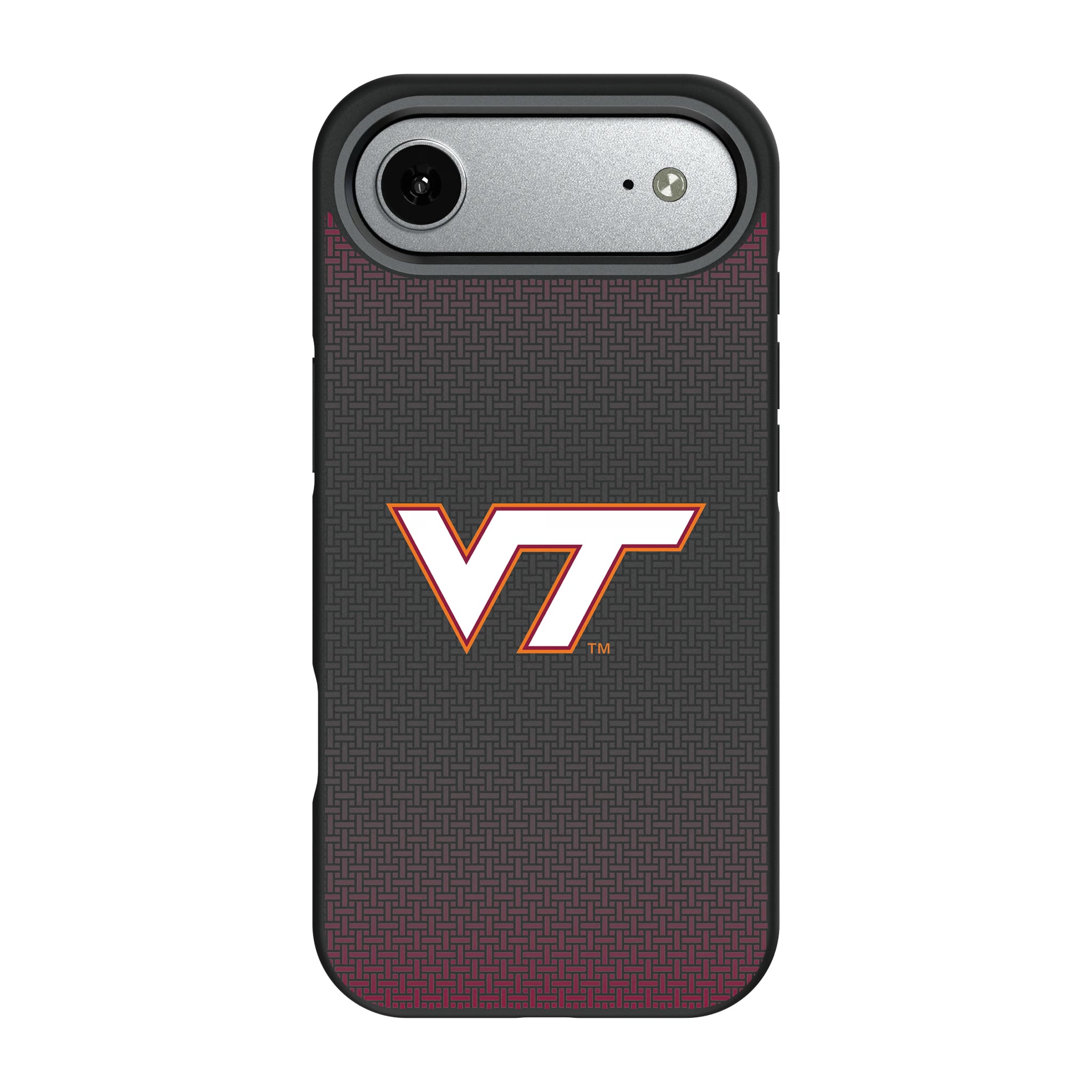Virginia Tech Hokies Linen iPhone Bump Phone Case for Apple iPhone#Device_iPhone Air