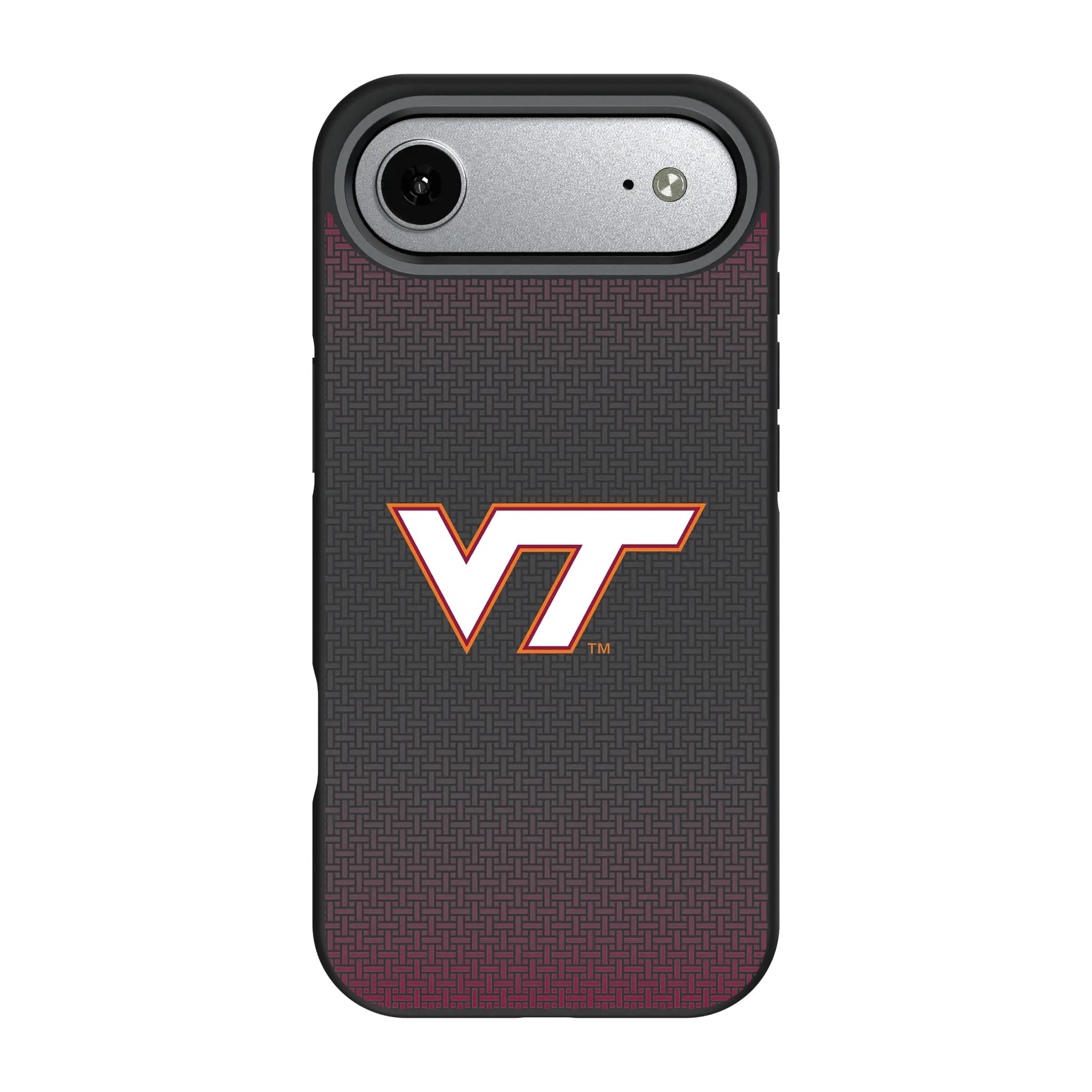 Virginia Tech Hokies Linen iPhone Bump Phone Case for Apple iPhone#Device_iPhone Air