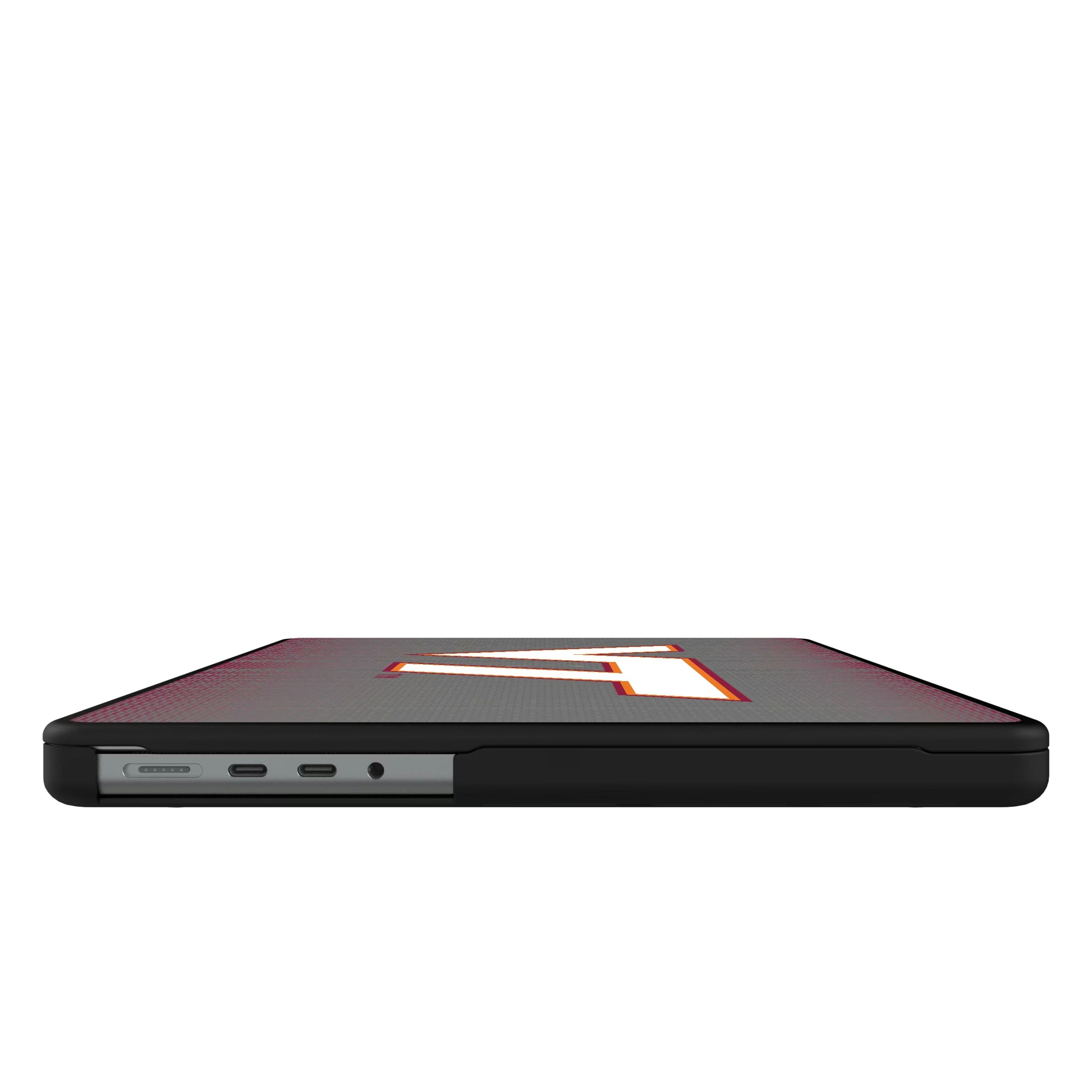 Virginia Tech Hokies Linen MacBook Laptop Case for Apple MacBook#Device_MacBook Pro (14-inch, 2021) / MacBook Pro (14-inch, 2023) / MacBook Pro (14-inch, 2024)
