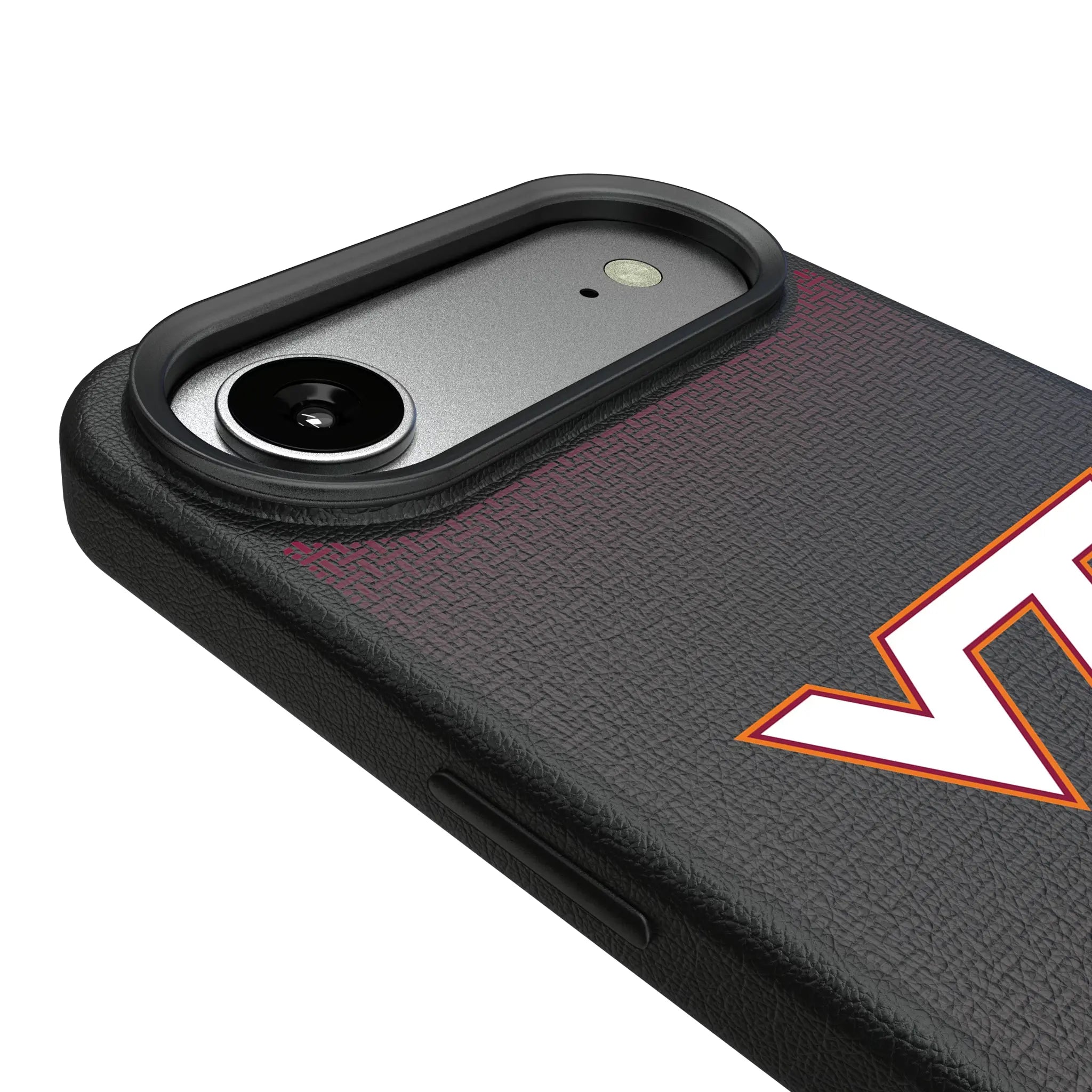 Virginia Tech Hokies Linen iPhone MagSafe Compatible Phone Case for Apple iPhone - Detail#Device_iPhone Air