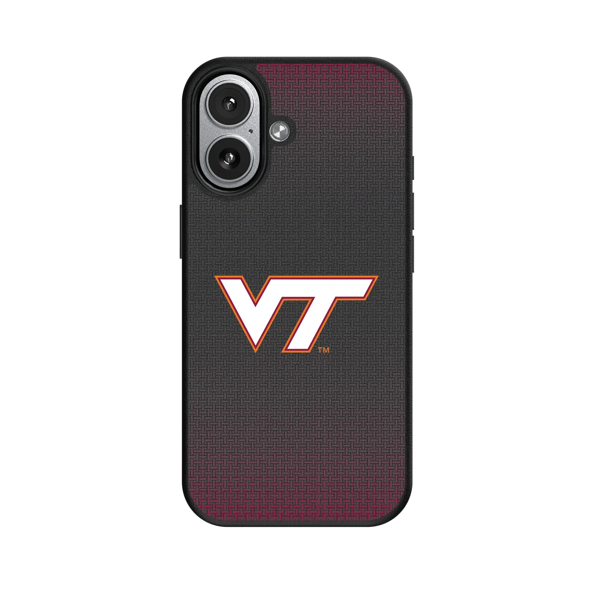 Virginia Tech Hokies Linen iPhone MagSafe Compatible Phone Case for Apple iPhone#Device_iPhone 17