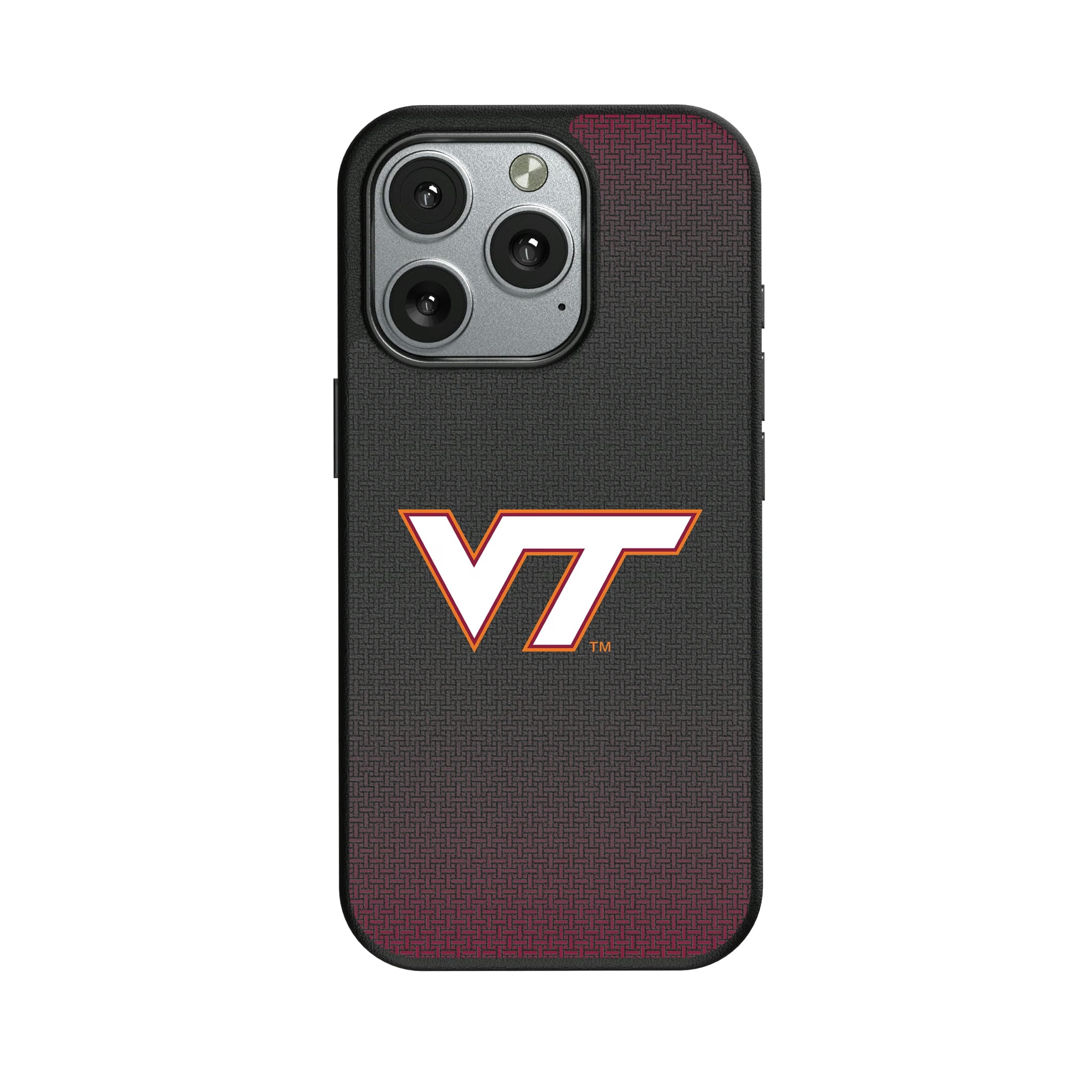 Virginia Tech Hokies Linen iPhone MagSafe Compatible Phone Case for Apple iPhone