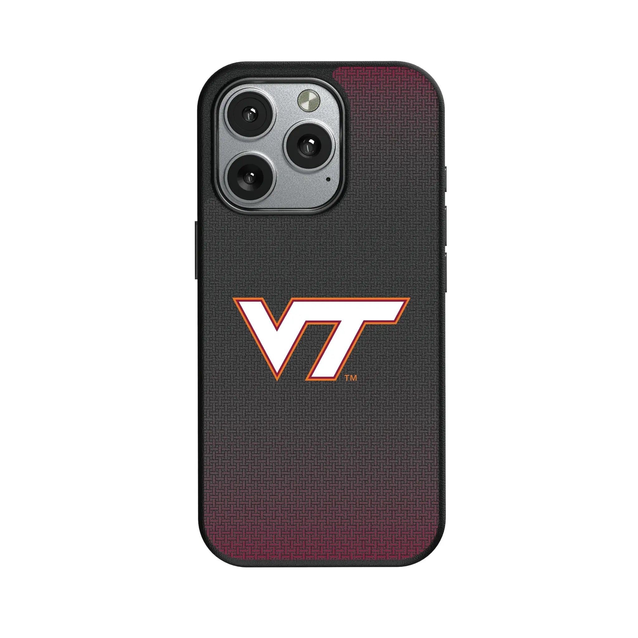 Virginia Tech Hokies Linen iPhone MagSafe Compatible Phone Case for Apple iPhone