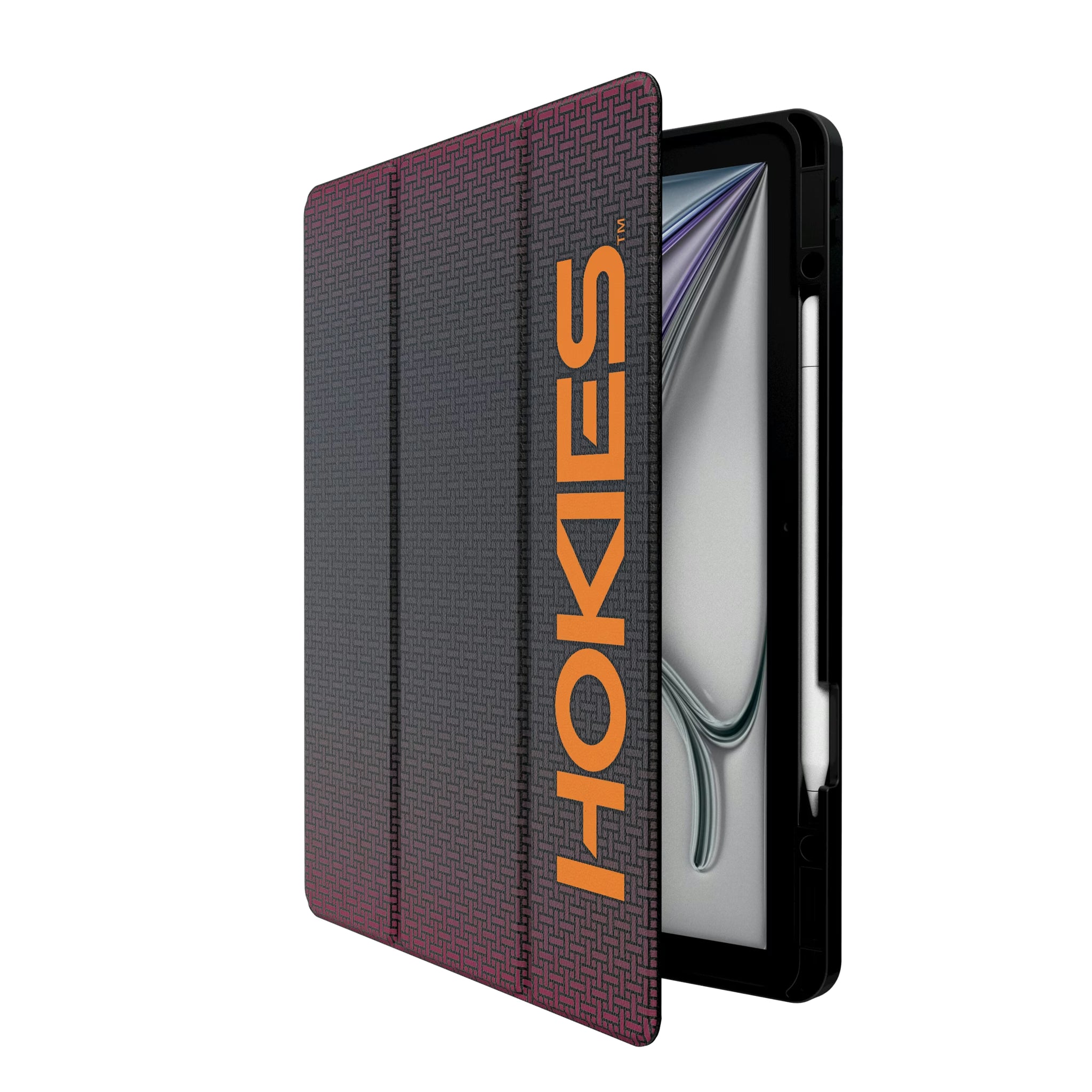 Virginia Tech Hokies Linen iPad Tablet Case for Apple iPad