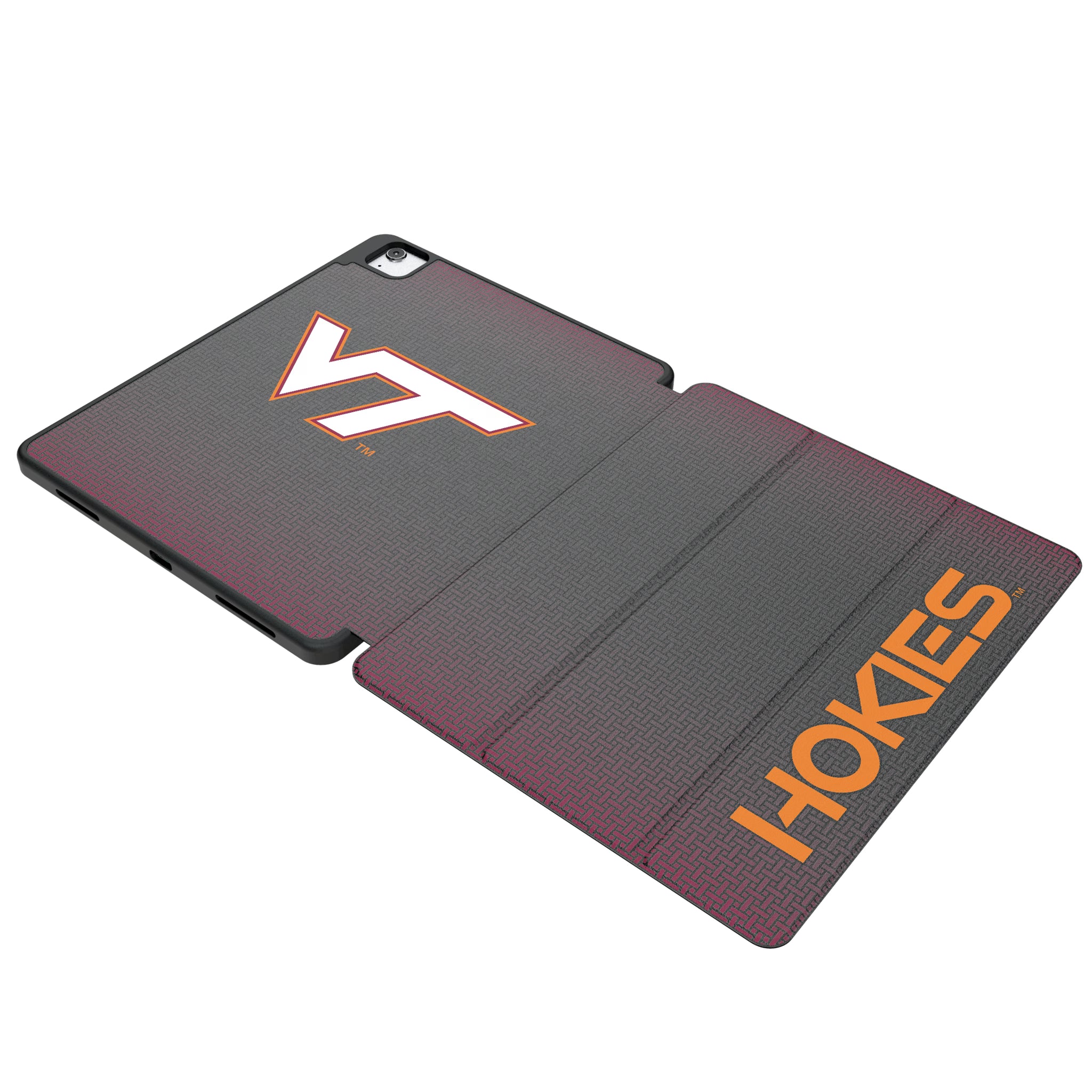 Virginia Tech Hokies Linen iPad Tablet Case for Apple iPad