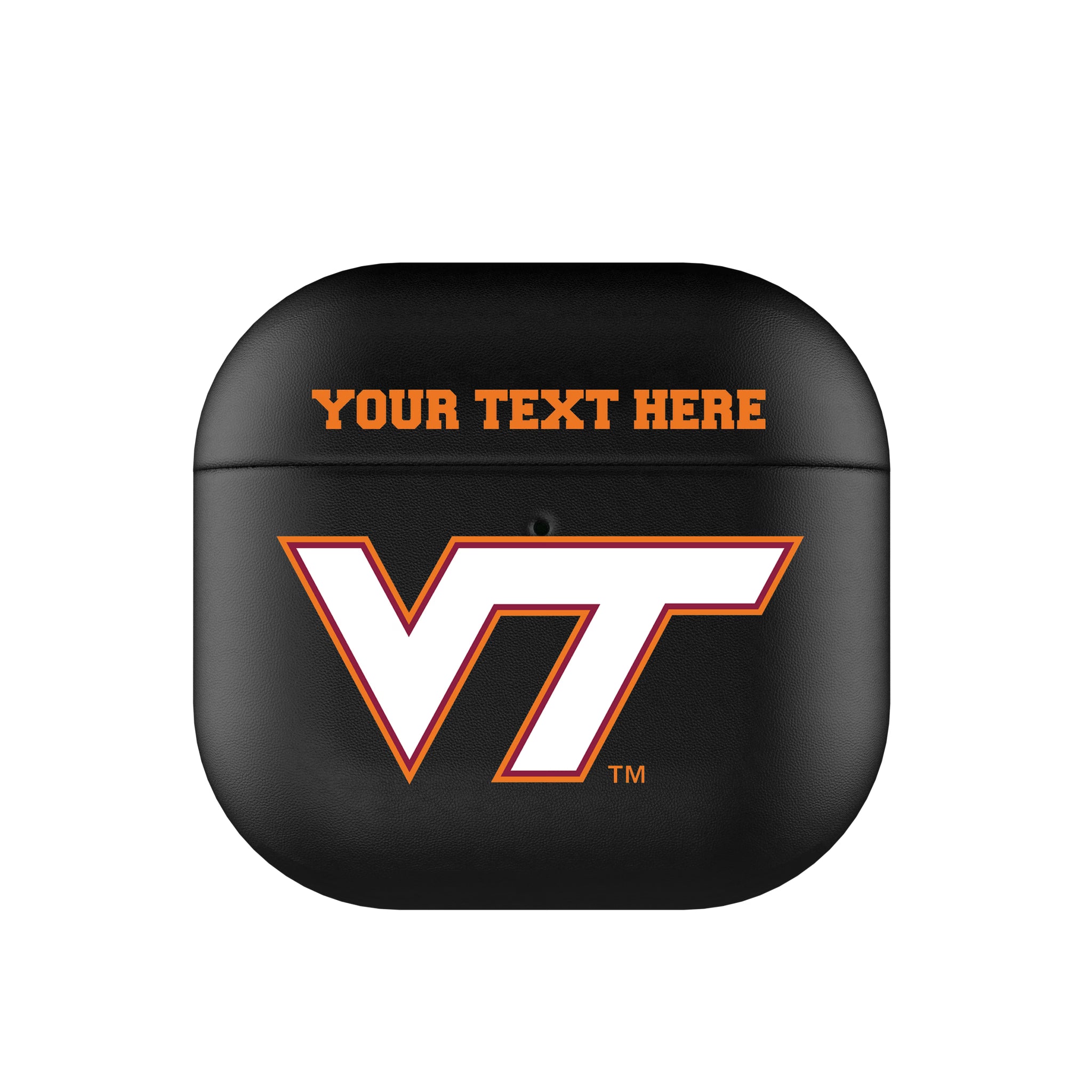 Virginia Tech Hokies Personalized Insignia AirPods AirPod Case Cover#Device_AirPods 4