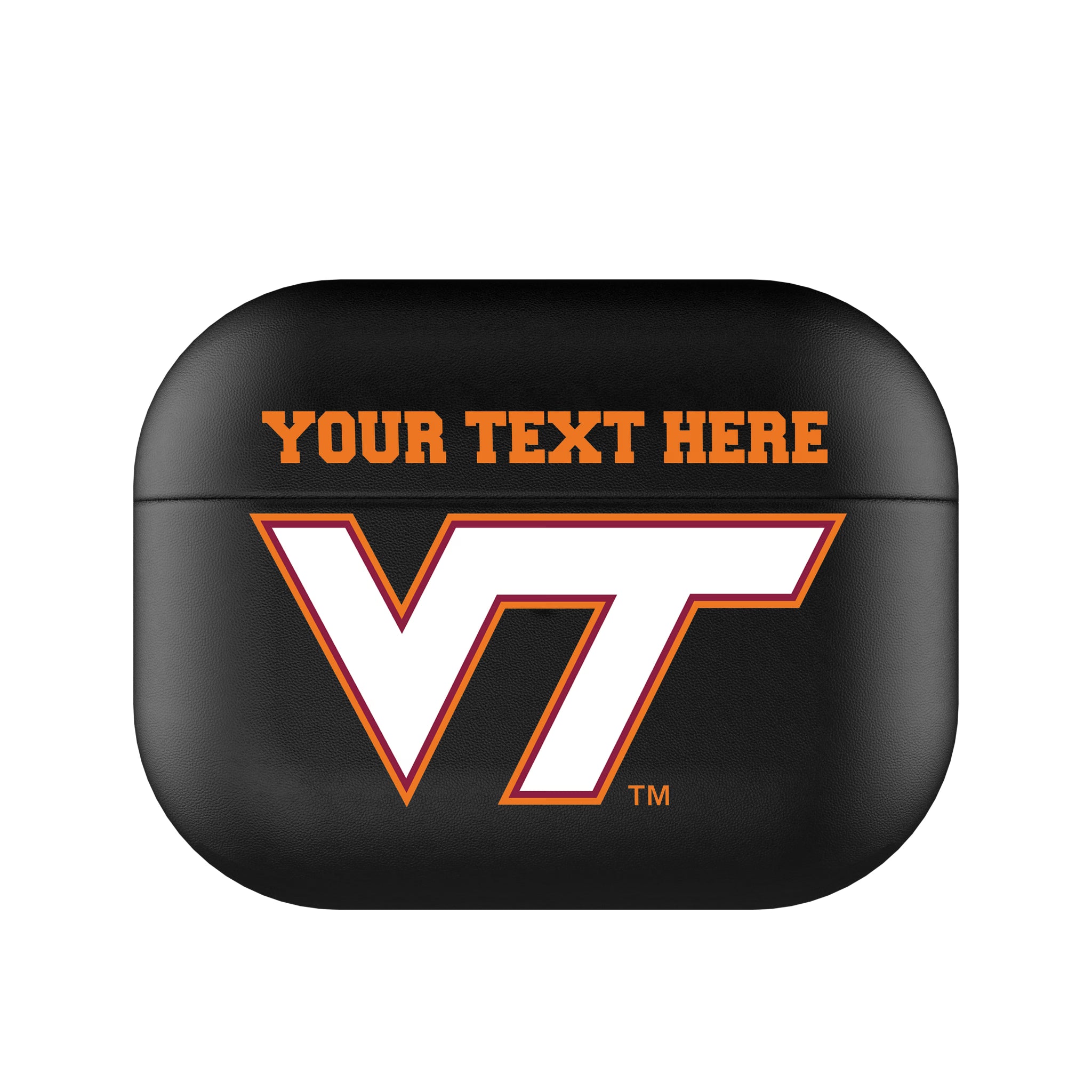 Virginia Tech Hokies Personalized Insignia AirPods AirPod Case Cover#Device_AirPods Pro 1st Gen