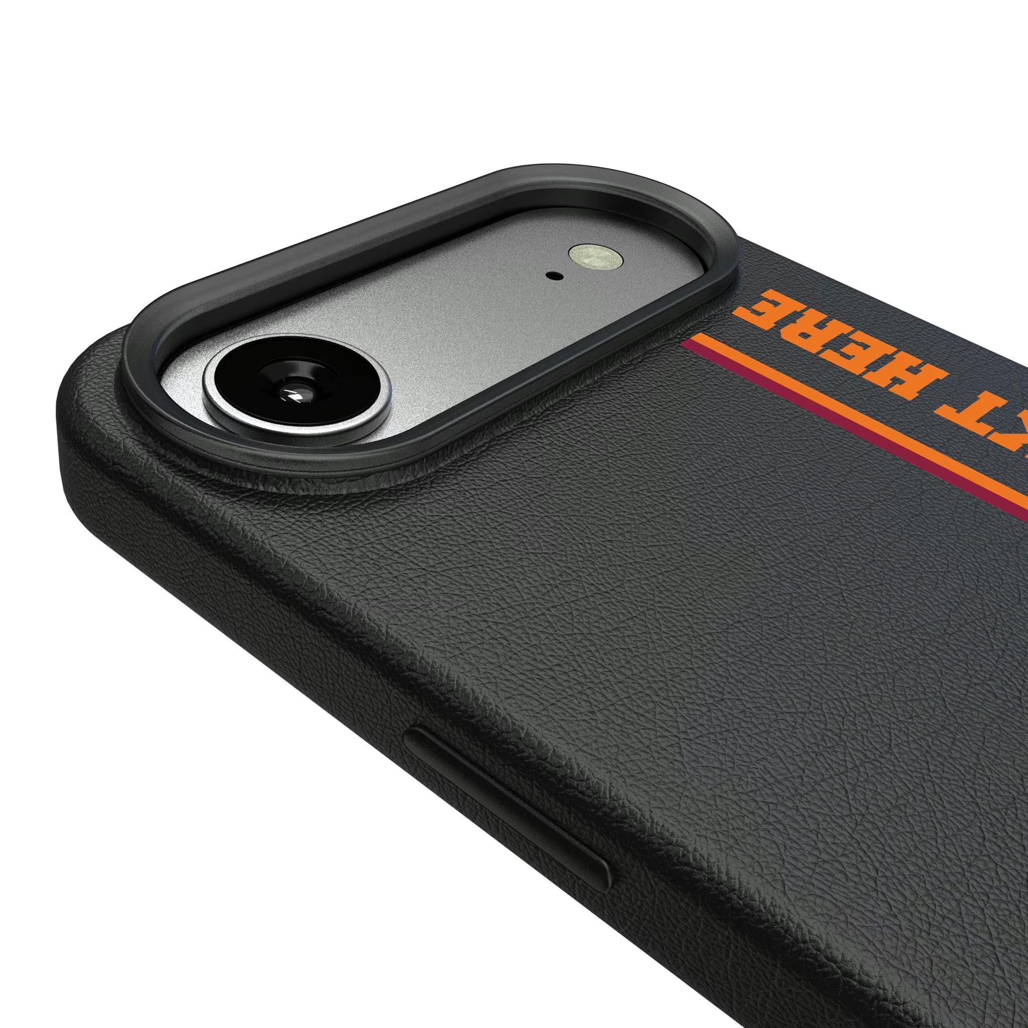 Virginia Tech Hokies Personalized Sidebard iPhone MagSafe Compatible Phone Case for Apple iPhone - Detail#Device_iPhone Air