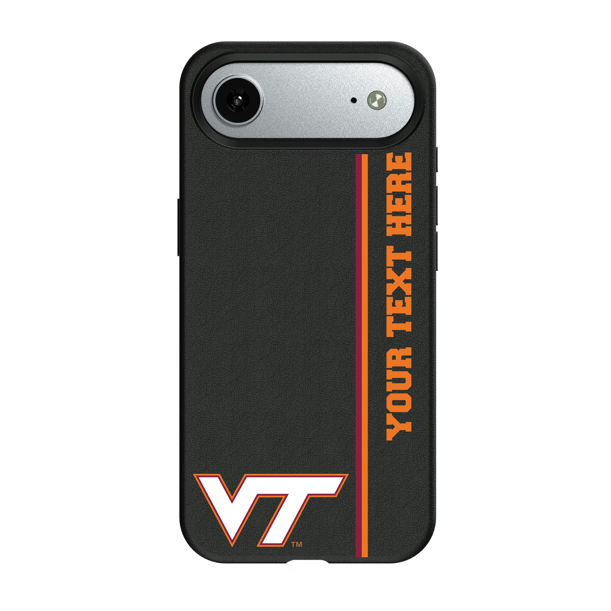Virginia Tech Hokies Personalized Sidebard iPhone MagSafe Compatible Phone Case for Apple iPhone#Device_iPhone Air