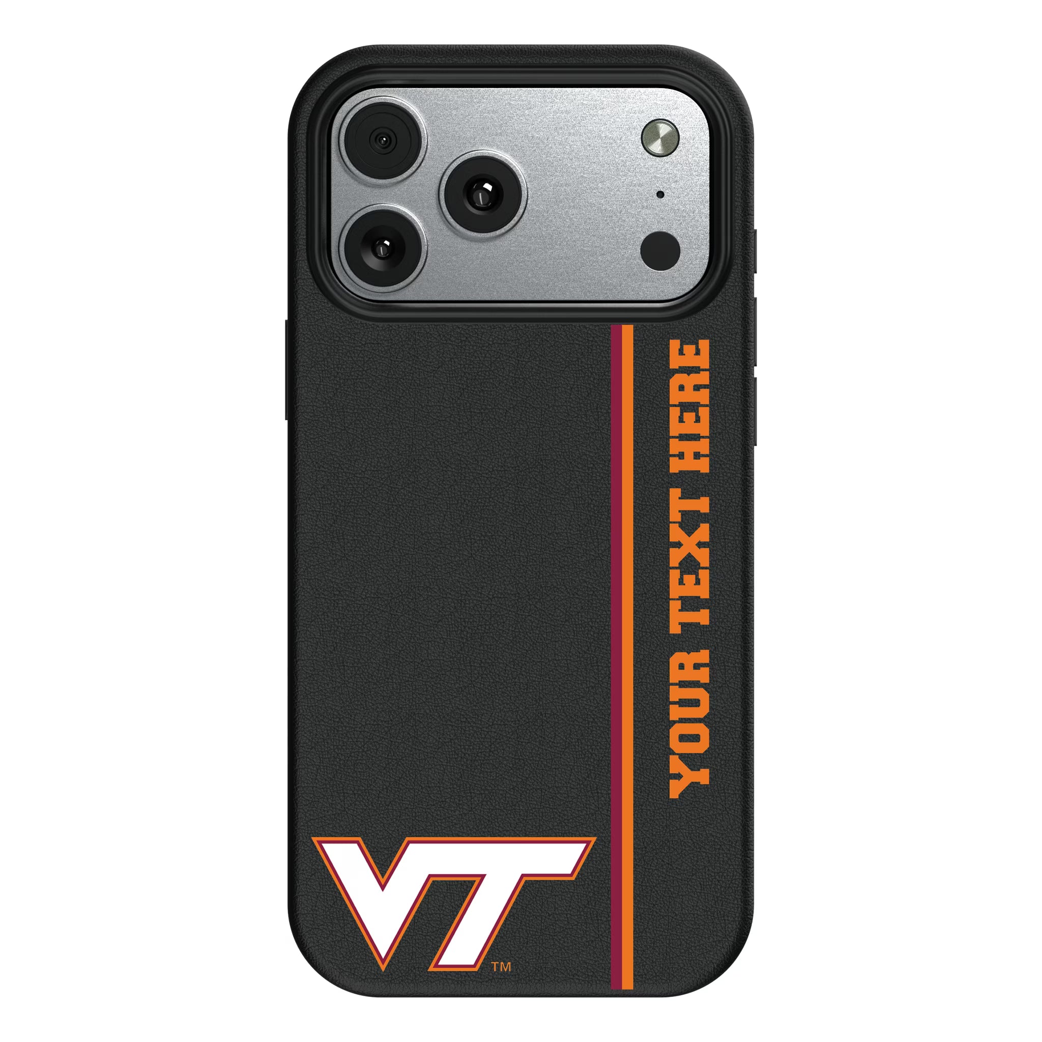 Virginia Tech Hokies Personalized Sidebard iPhone MagSafe Compatible Phone Case for Apple iPhone#Device_iPhone 17 Pro Max