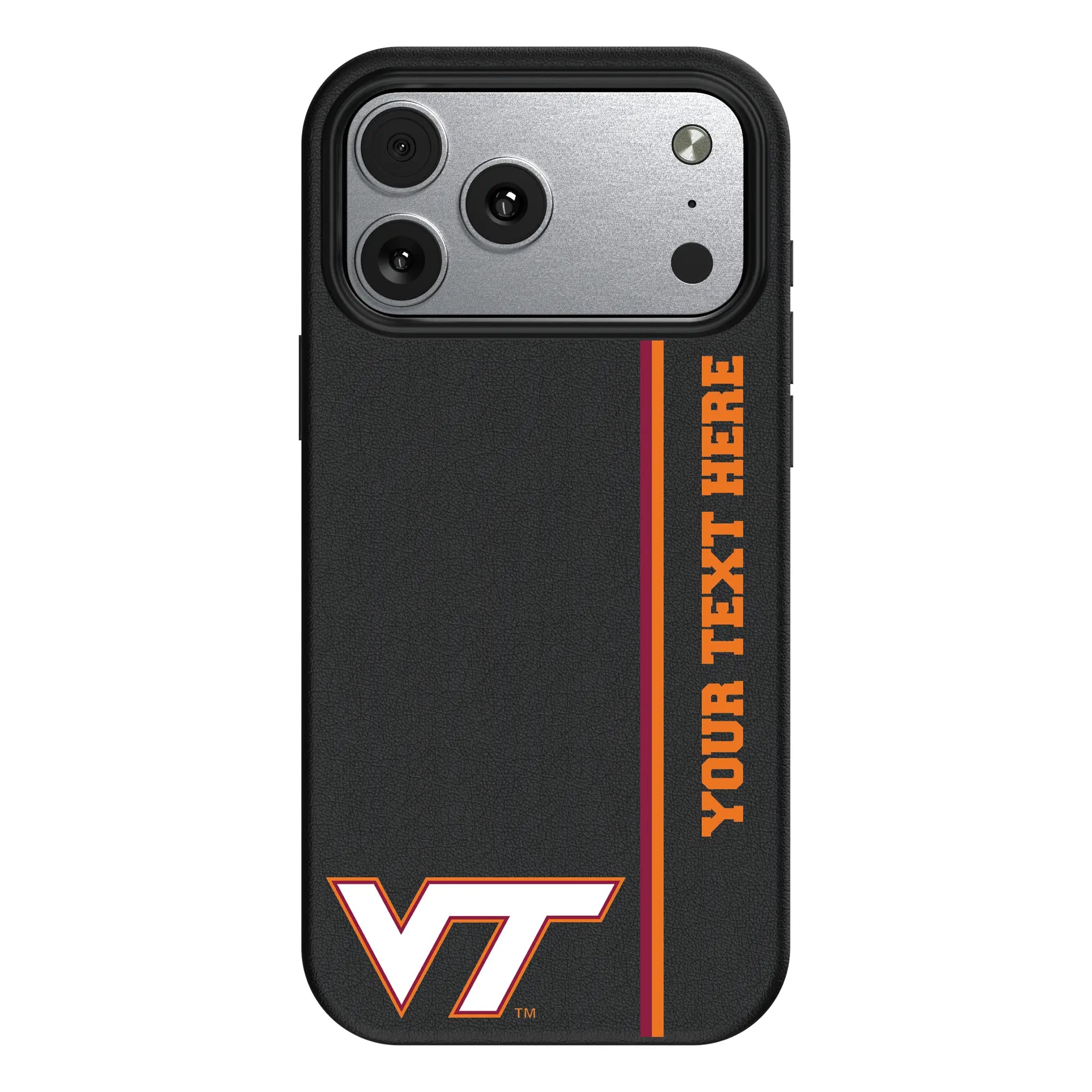 Virginia Tech Hokies Personalized Sidebard iPhone MagSafe Compatible Phone Case for Apple iPhone#Device_iPhone 17 Pro Max