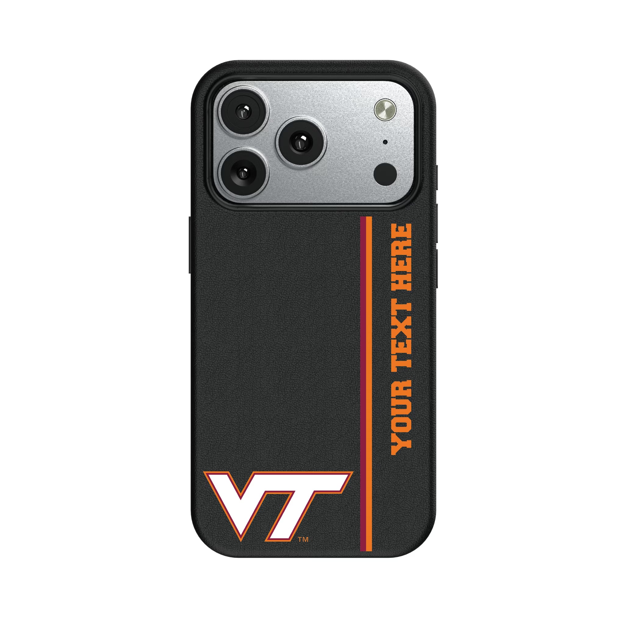 Virginia Tech Hokies Personalized Sidebard iPhone MagSafe Compatible Phone Case for Apple iPhone#Device_iPhone 17 Pro