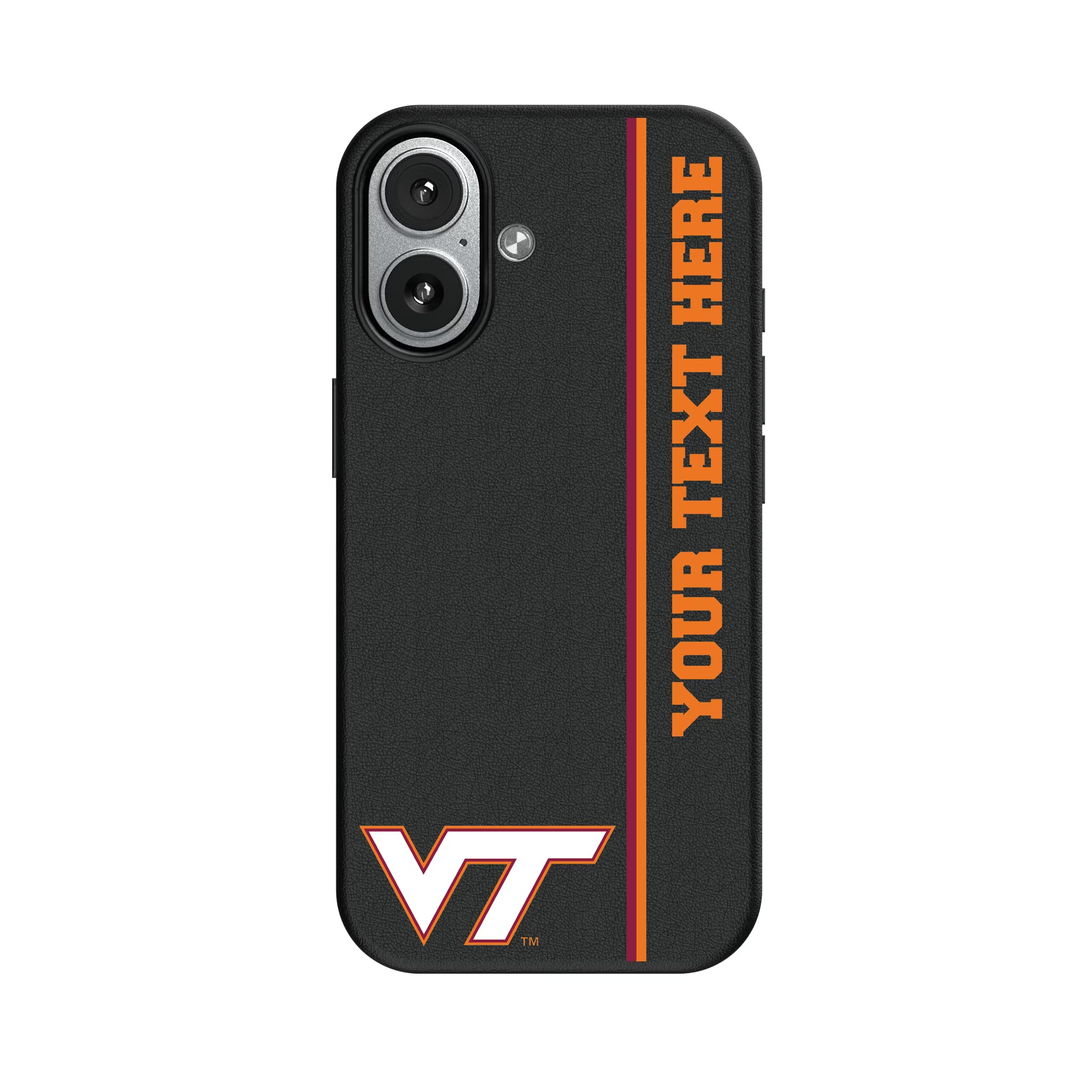 Virginia Tech Hokies Personalized Sidebard iPhone MagSafe Compatible Phone Case for Apple iPhone#Device_iPhone 17