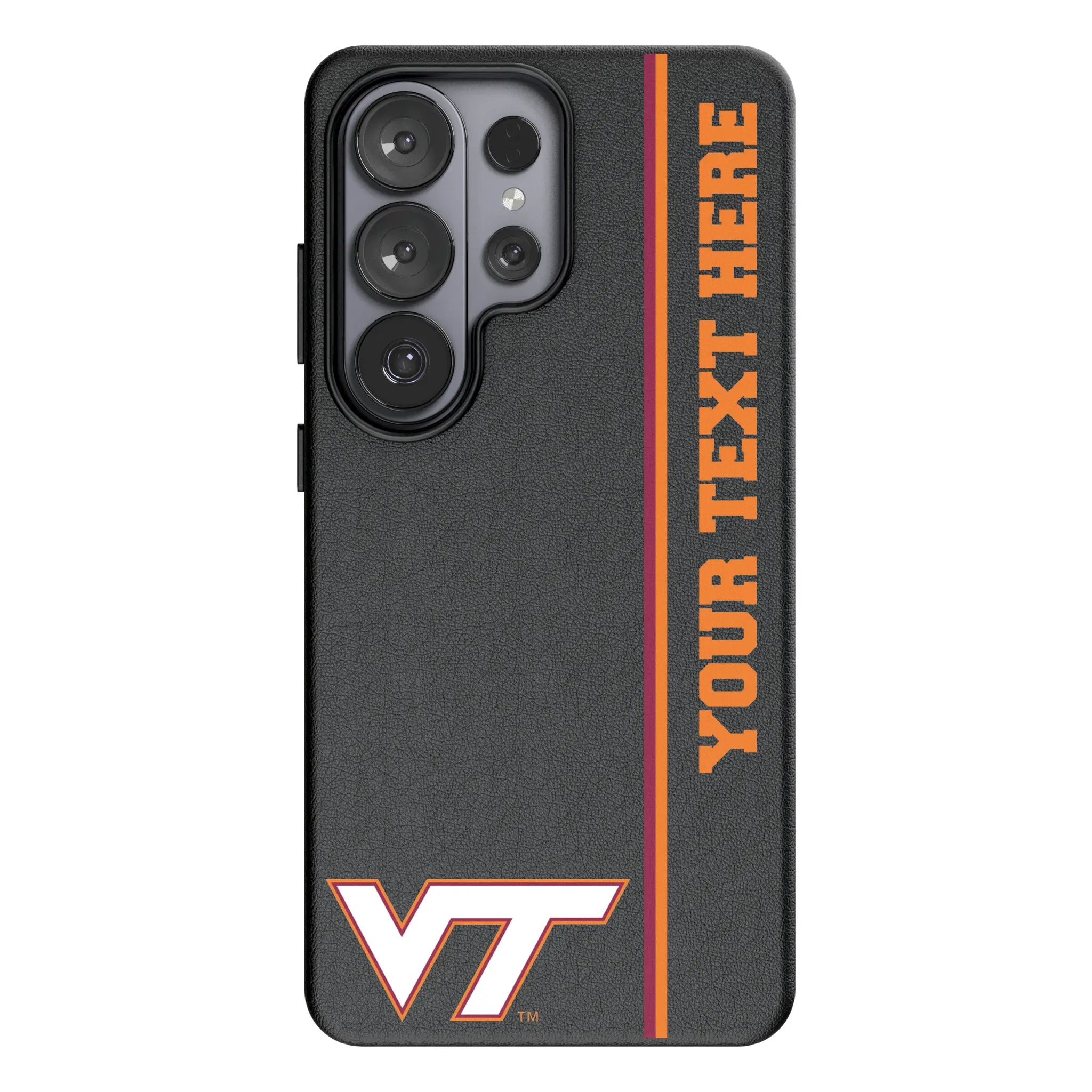 Virginia Tech Hokies Personalized Sidebard Galaxy MagSafe Compatible Phone Case for Samsung Galaxy#Device_Galaxy S26 Ultra