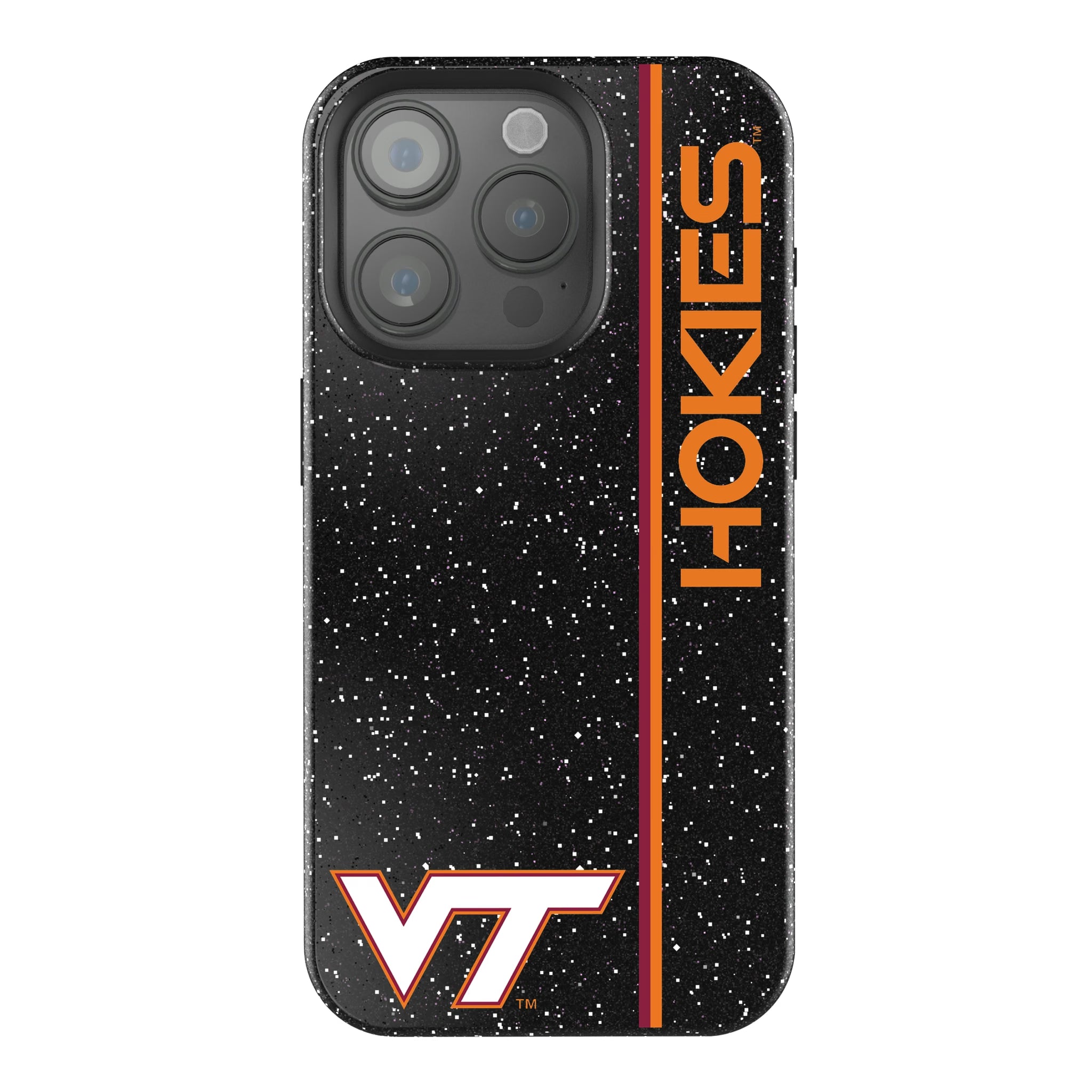 Virginia Tech Hokies Sidebar iPhone Bling Phone Case for Apple iPhone