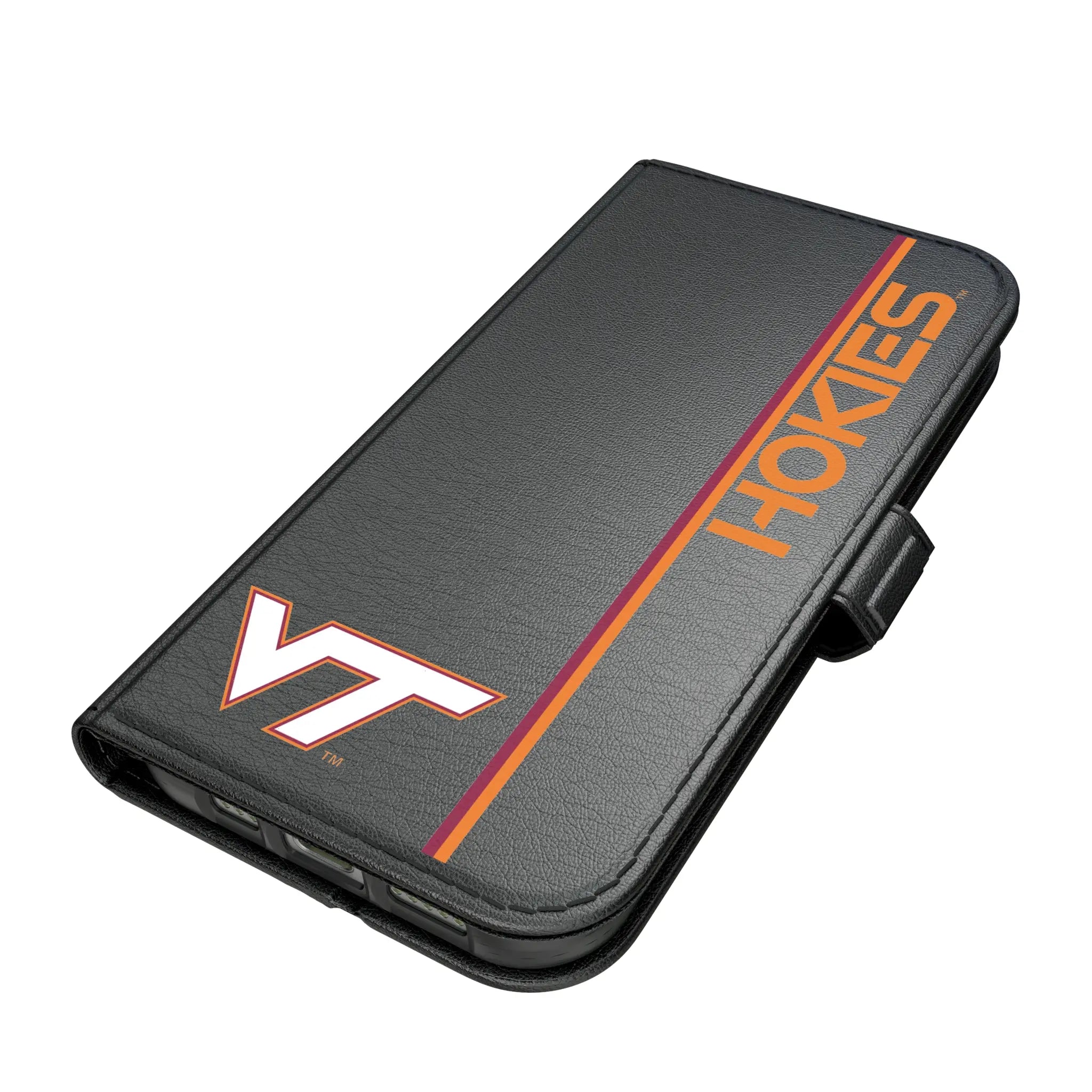 Virginia Tech Hokies Sidebar iPhone Folio Phone Case for Apple iPhone#Device_iPhone 17