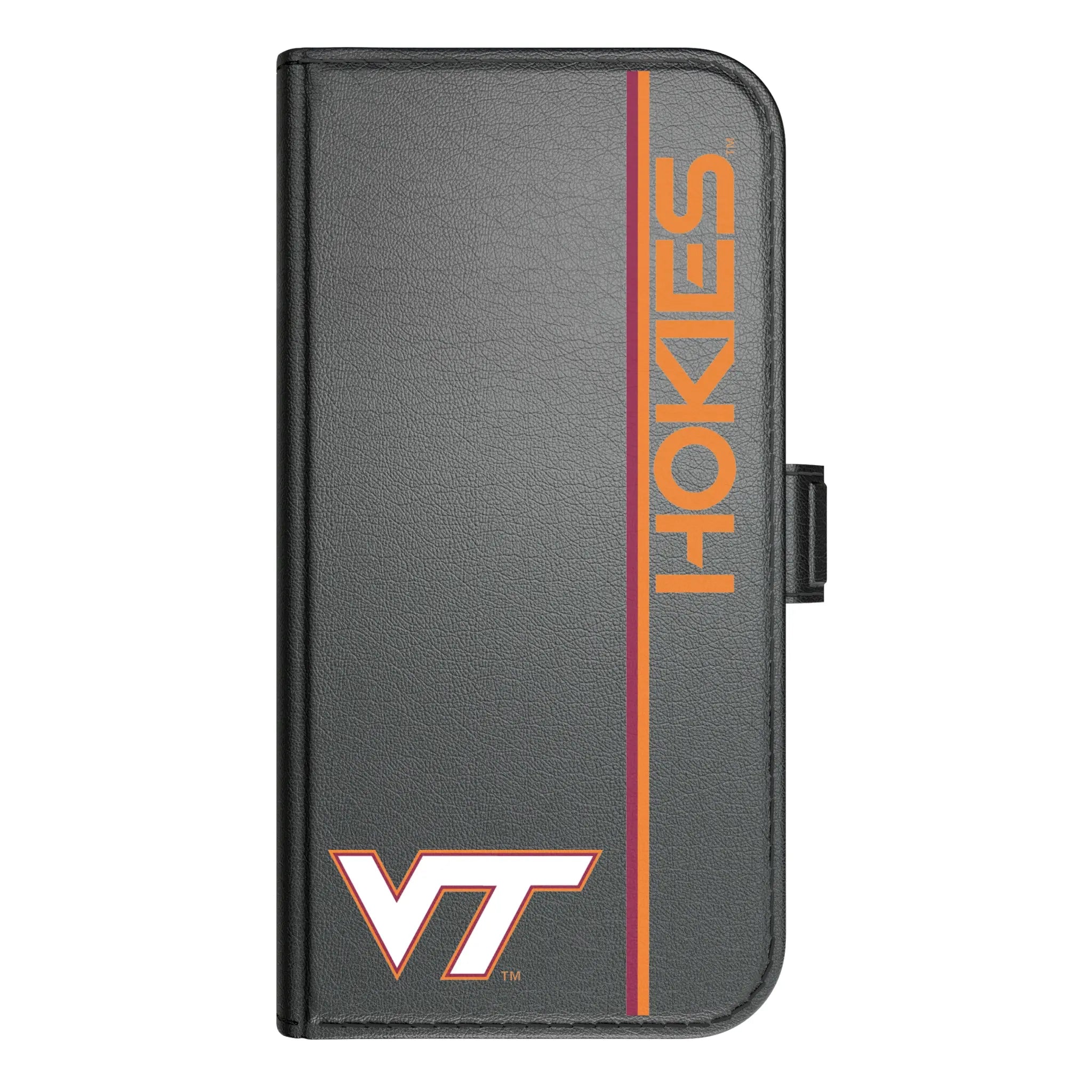 Virginia Tech Hokies Sidebar iPhone Folio Phone Case for Apple iPhone#Device_iPhone 17