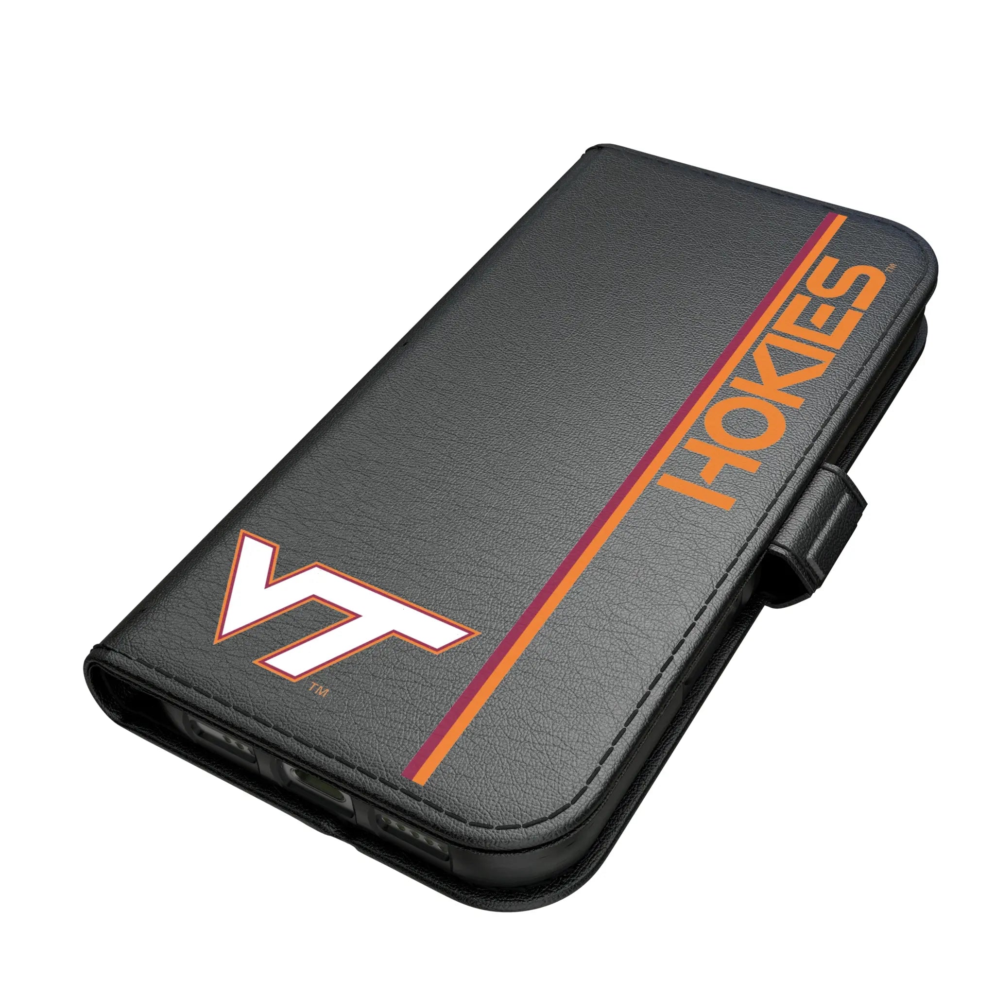 Virginia Tech Hokies Sidebar iPhone Folio Phone Case for Apple iPhone#Device_iPhone 17 Pro