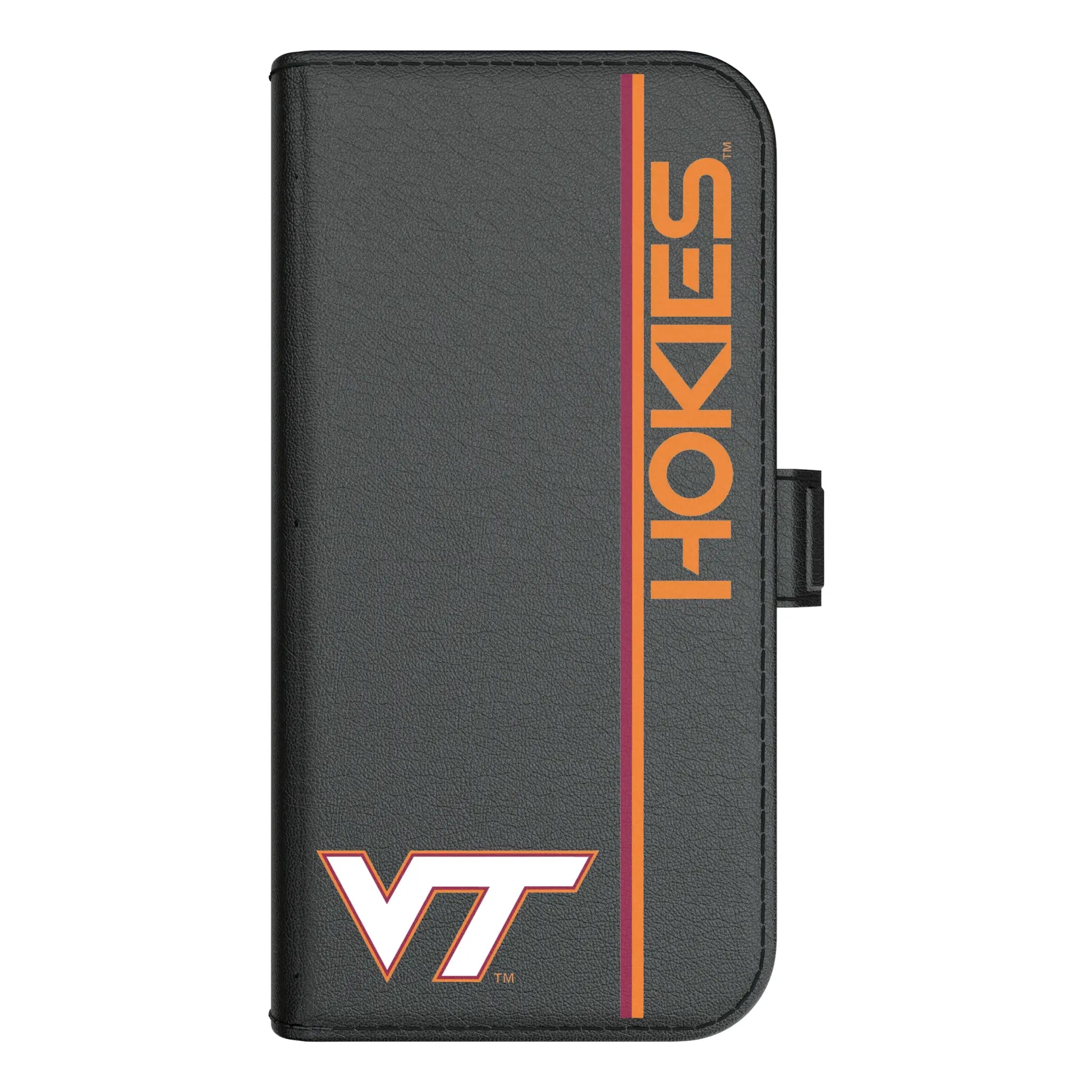 Virginia Tech Hokies Sidebar iPhone Folio Phone Case for Apple iPhone#Device_iPhone 17 Pro