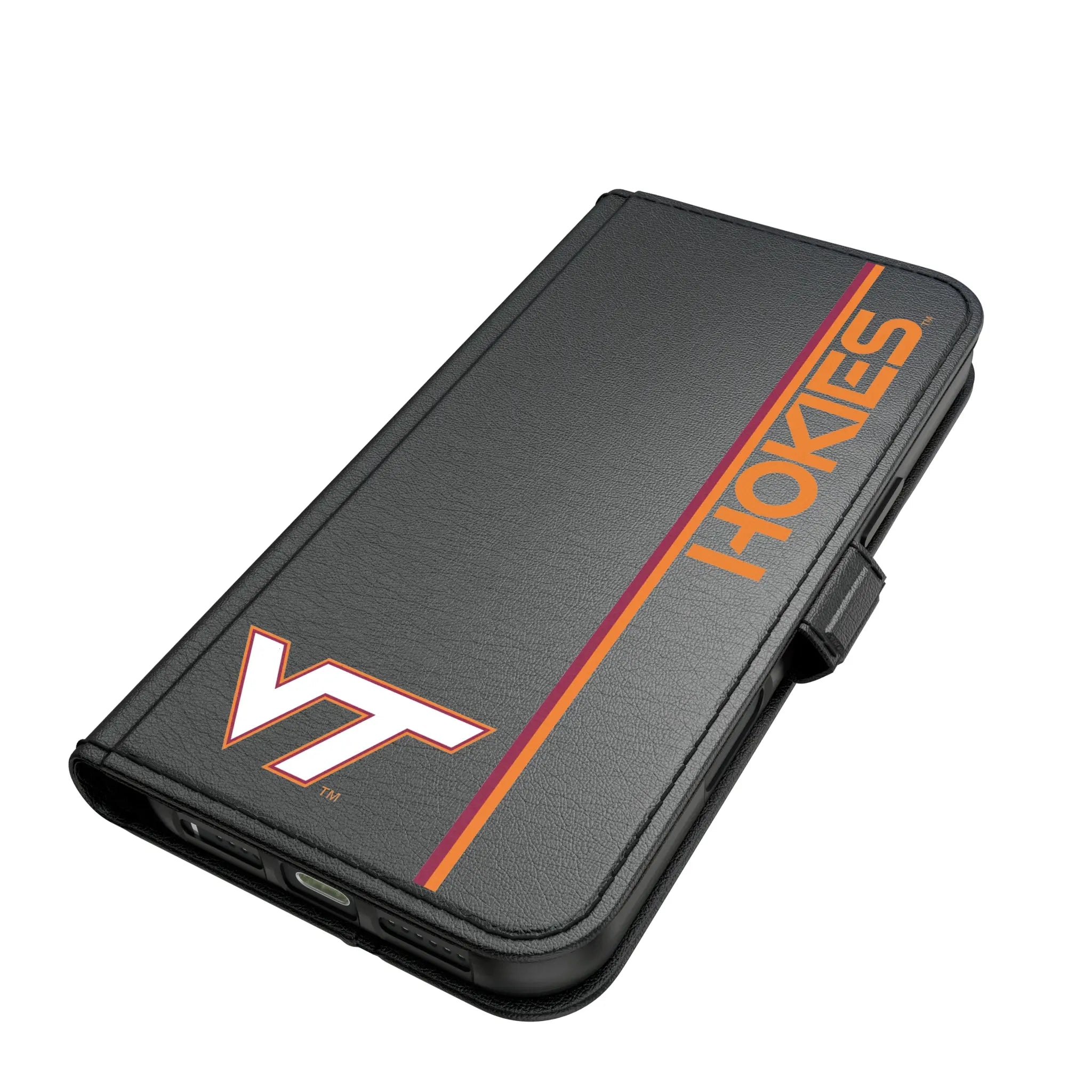 Virginia Tech Hokies Sidebar iPhone Folio Phone Case for Apple iPhone#Device_iPhone 17 Pro Max