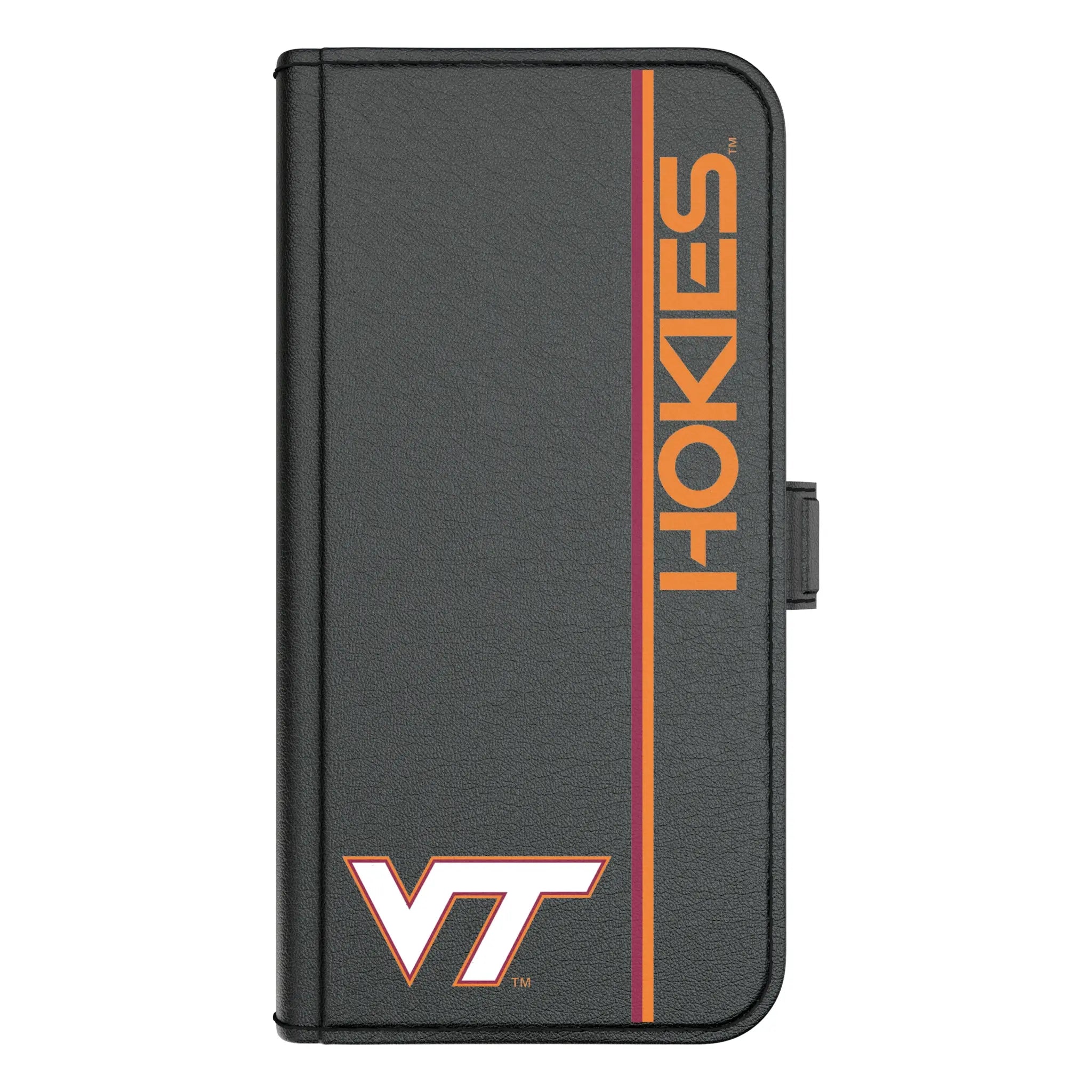 Virginia Tech Hokies Sidebar iPhone Folio Phone Case for Apple iPhone#Device_iPhone 17 Pro Max