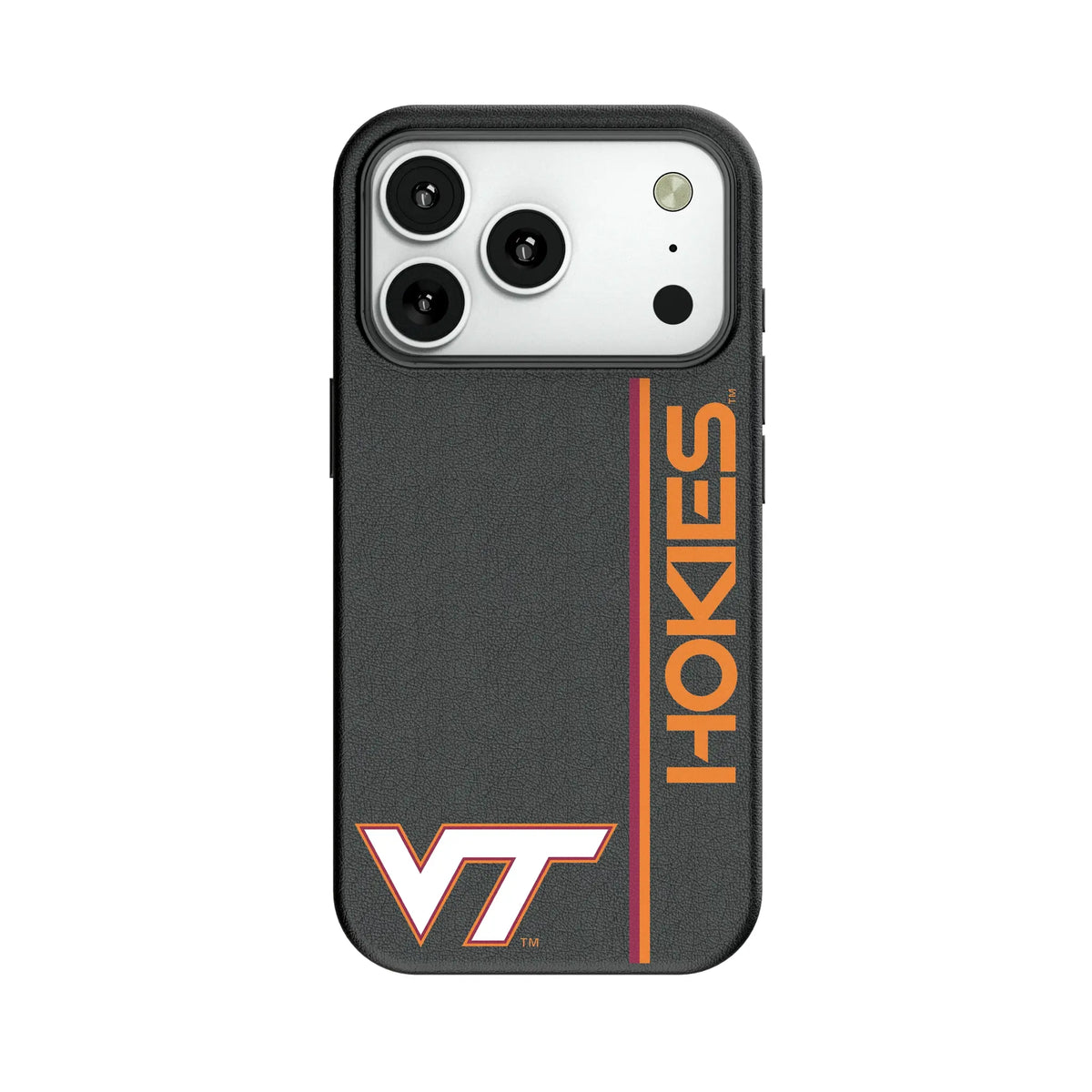 Virginia Tech Hokies Sidebar MagSafe Compatible Phone Case for Apple iPhone
