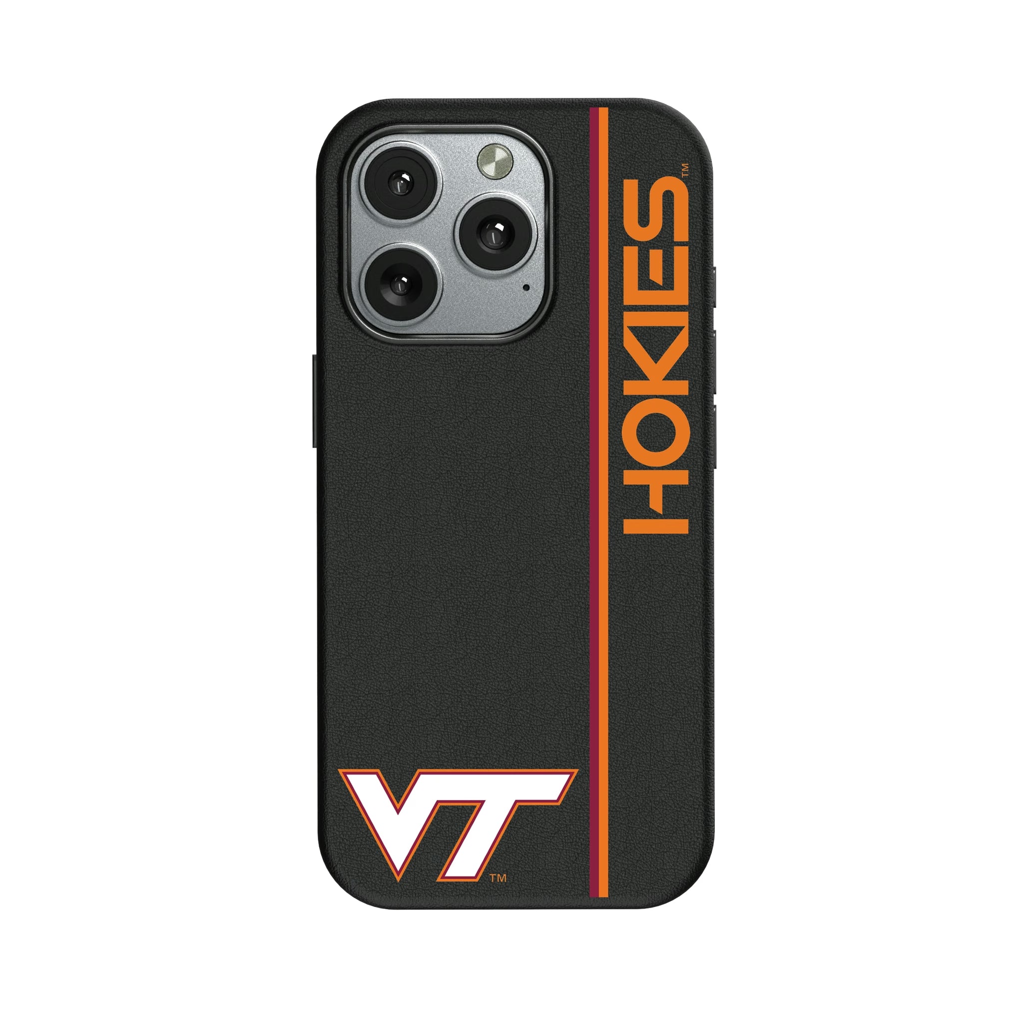 Virginia Tech Hokies Sidebar iPhone MagSafe Compatible Phone Case for Apple iPhone