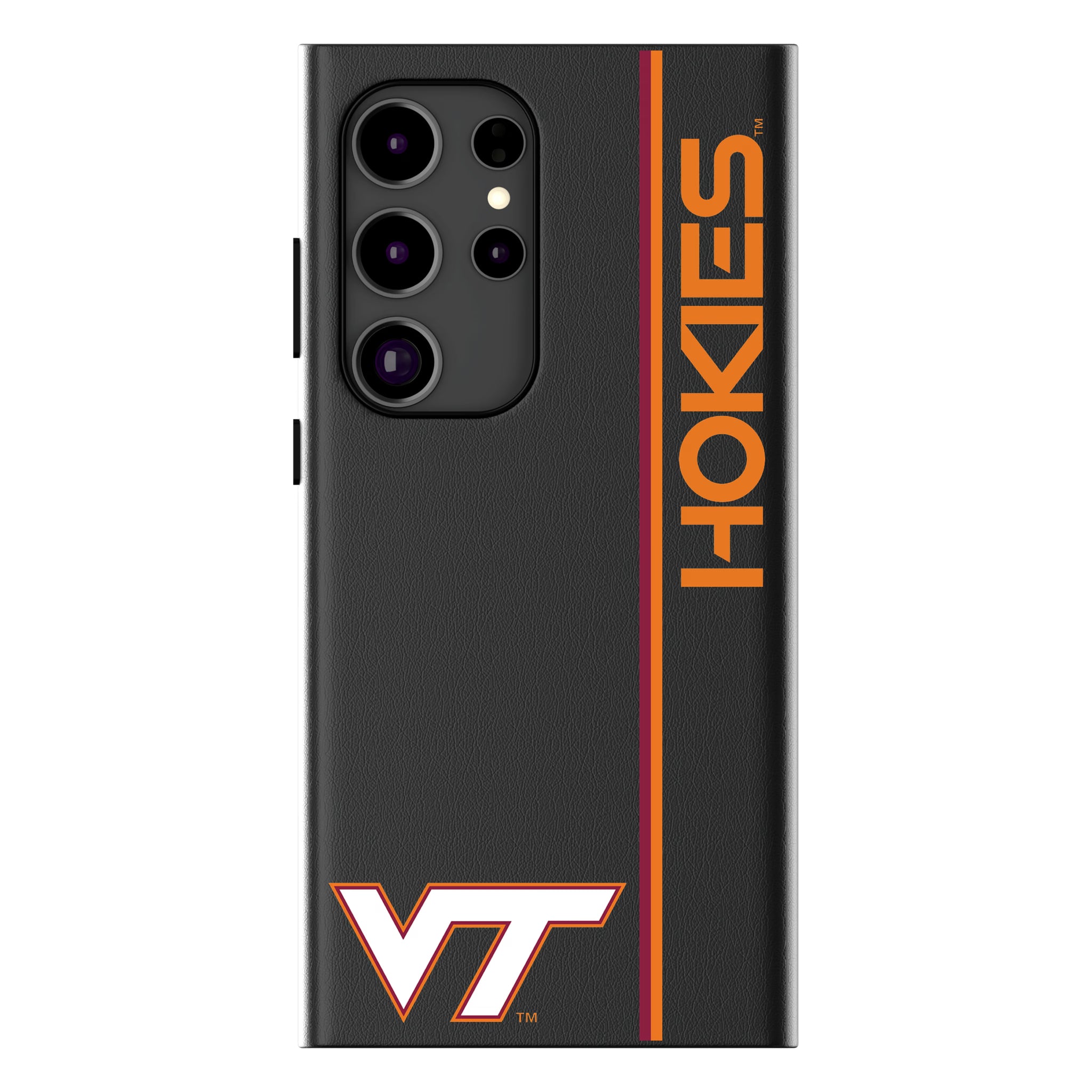 Virginia Tech Hokies Sidebar Galaxy MagSafe Compatible Phone Case for Samsung Galaxy