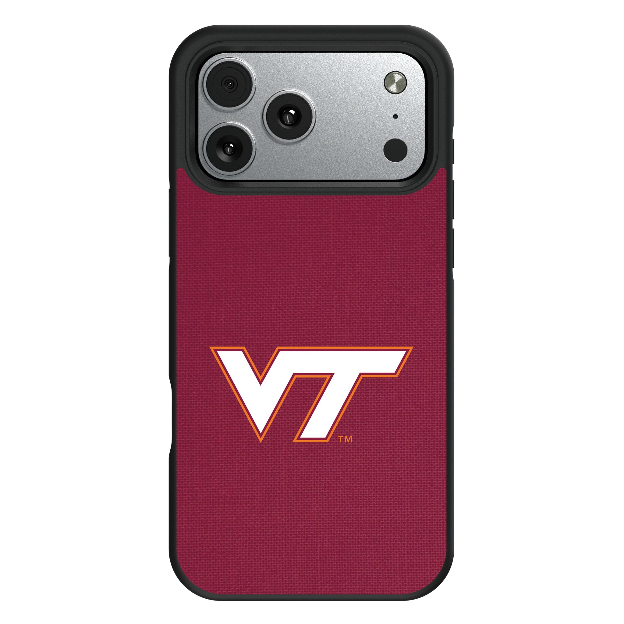 Virginia Tech Hokies Solid iPhone Bump Phone Case for Apple iPhone#Device_iPhone 17 Pro Max