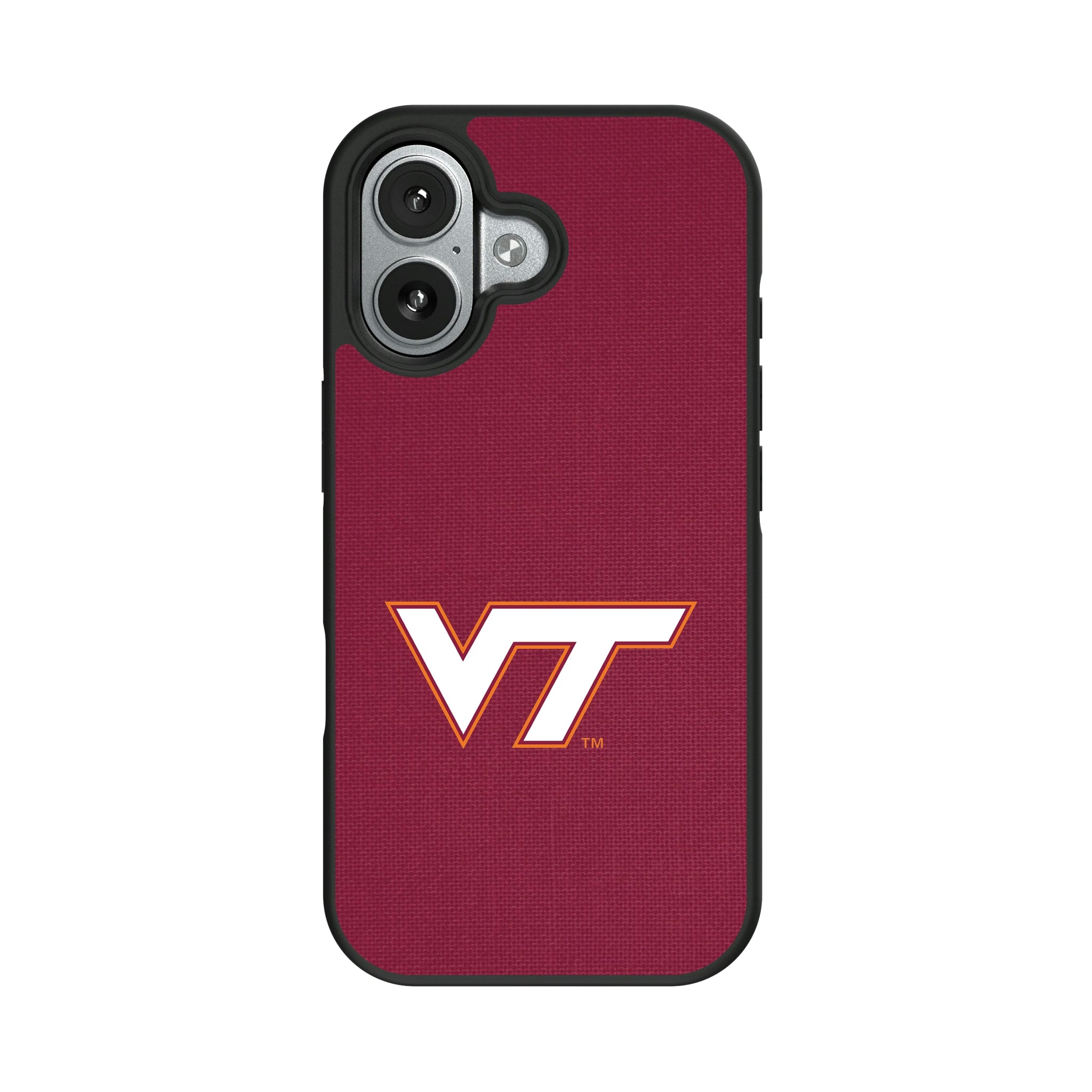 Virginia Tech Hokies Solid iPhone Bump Phone Case for Apple iPhone#Device_iPhone 17