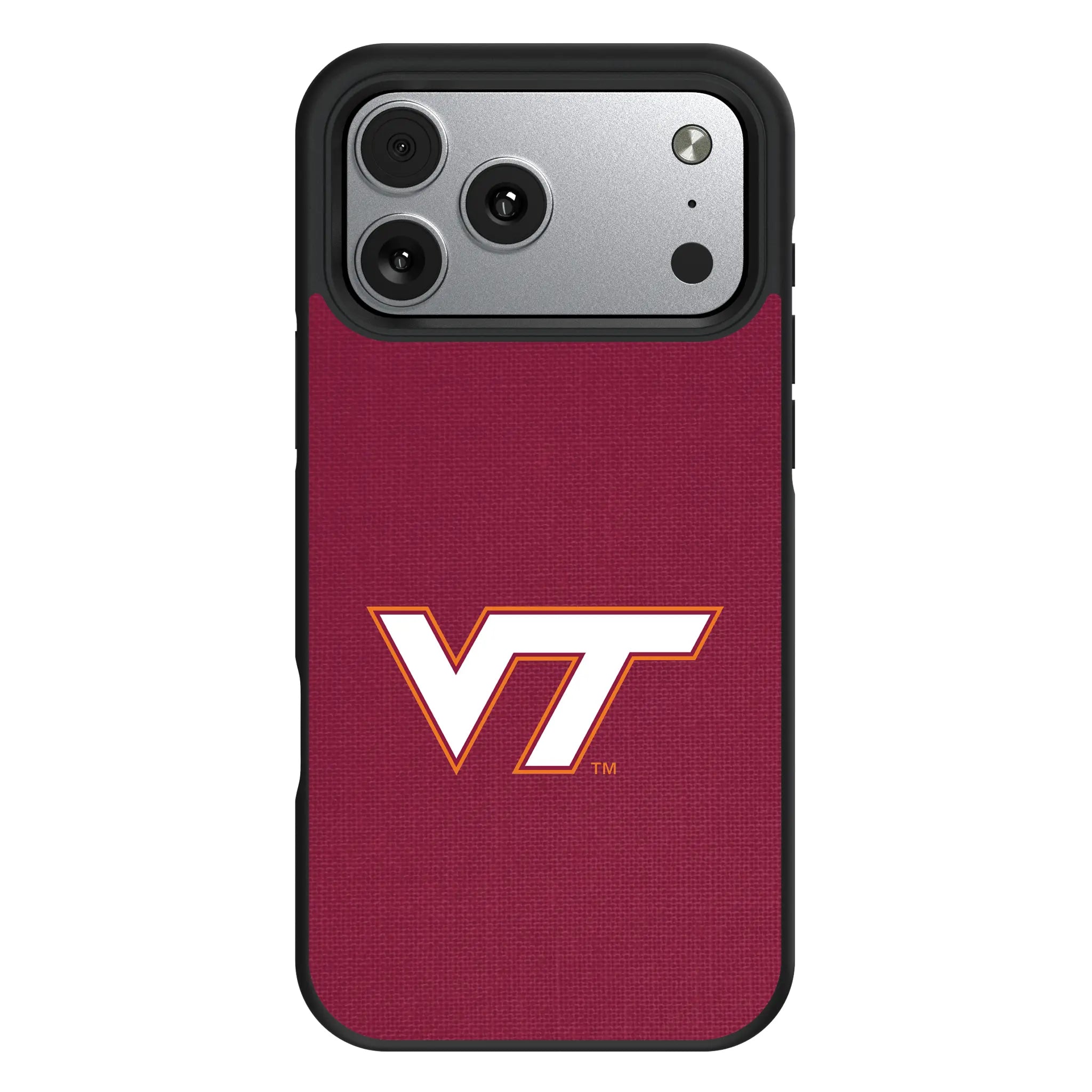 Virginia Tech Hokies Solid iPhone Bump Phone Case for Apple iPhone#Device_iPhone 17 Pro Max