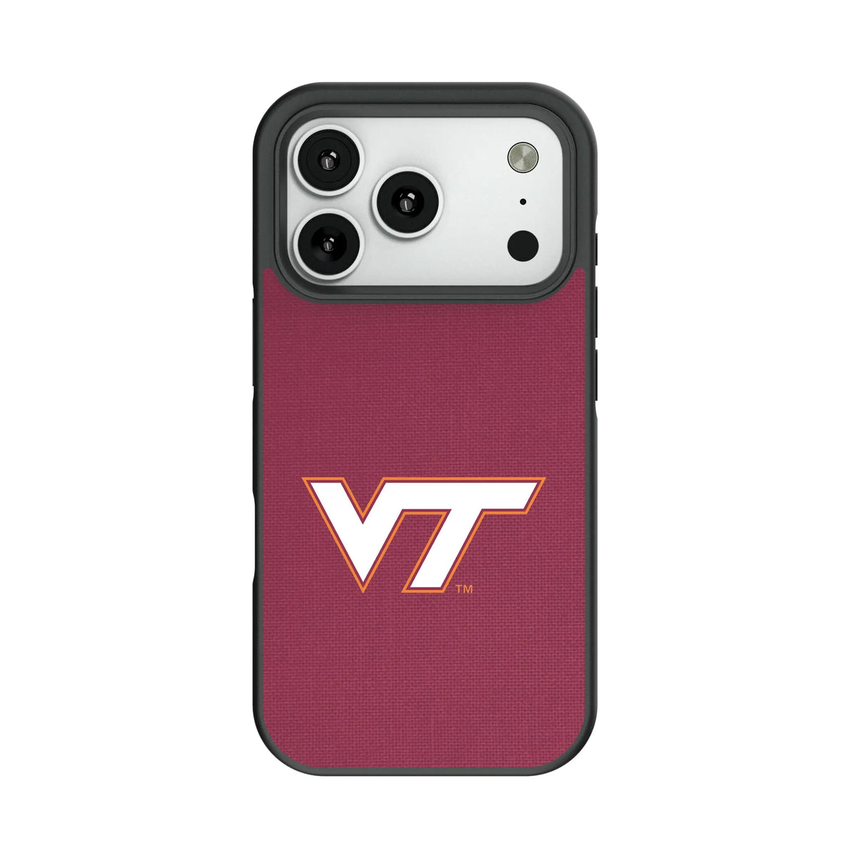 Virginia Tech Hokies Solid Bump Phone Case for Apple iPhone