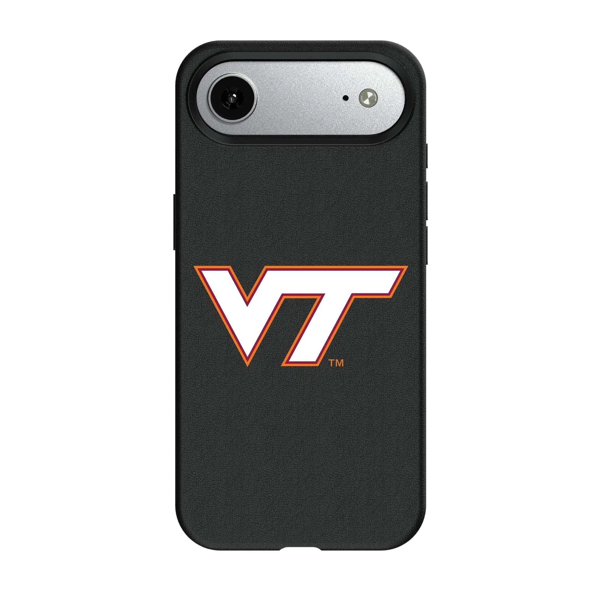 Virginia Tech Hokies Text Backdrop iPhone MagSafe Compatible Phone Case for Apple iPhone#Device_iPhone Air