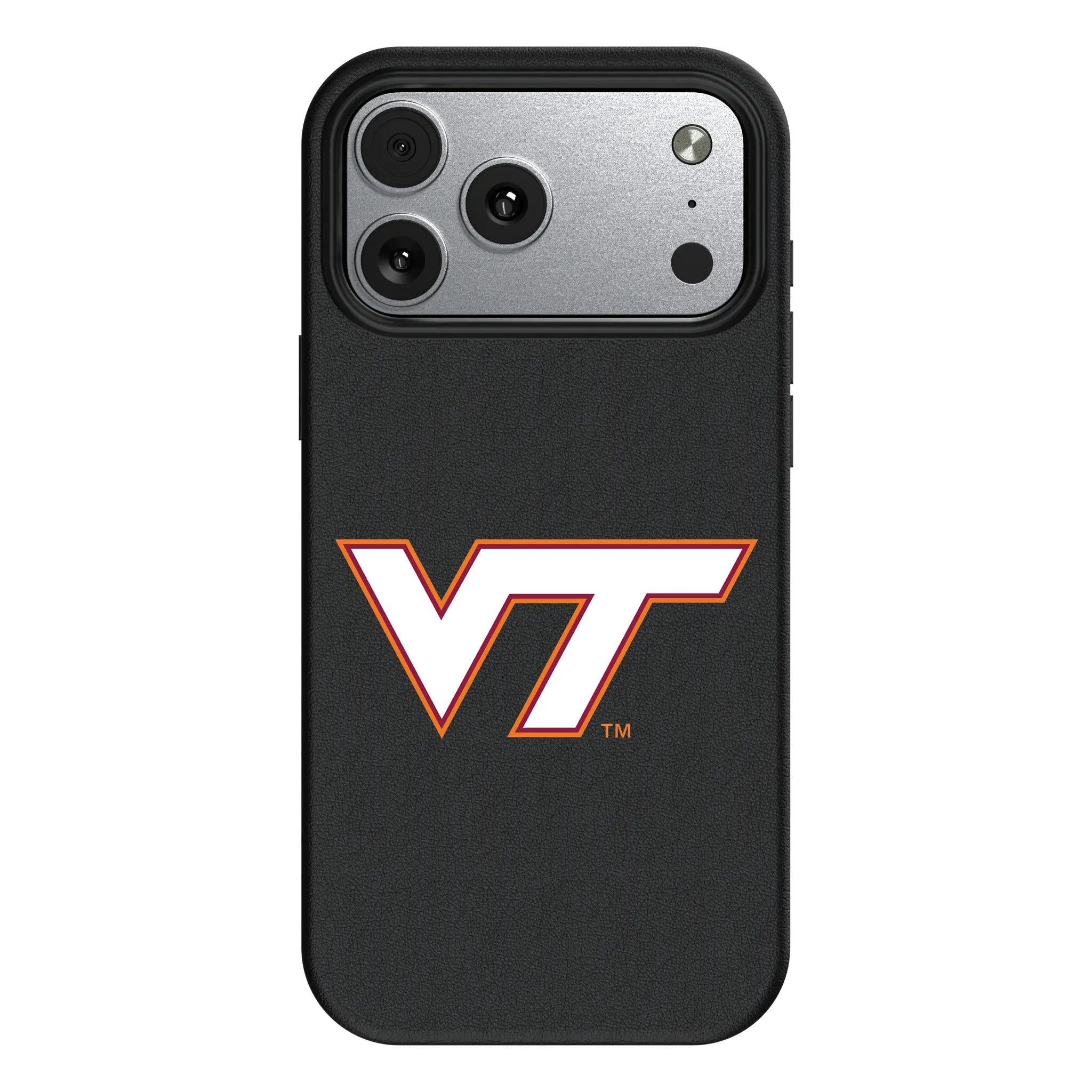Virginia Tech Hokies Text Backdrop iPhone MagSafe Compatible Phone Case for Apple iPhone#Device_iPhone 17 Pro Max