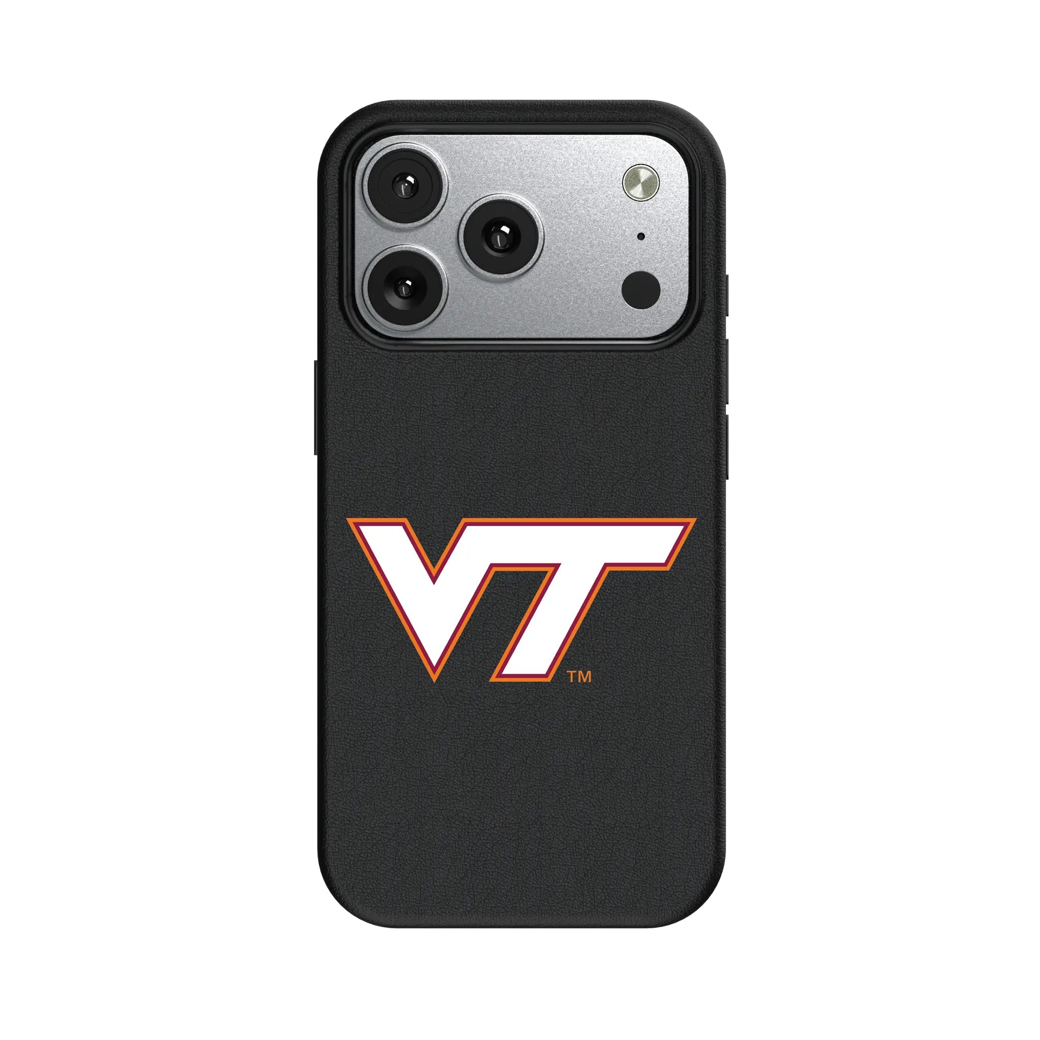 Virginia Tech Hokies Text Backdrop iPhone MagSafe Compatible Phone Case for Apple iPhone#Device_iPhone 17 Pro