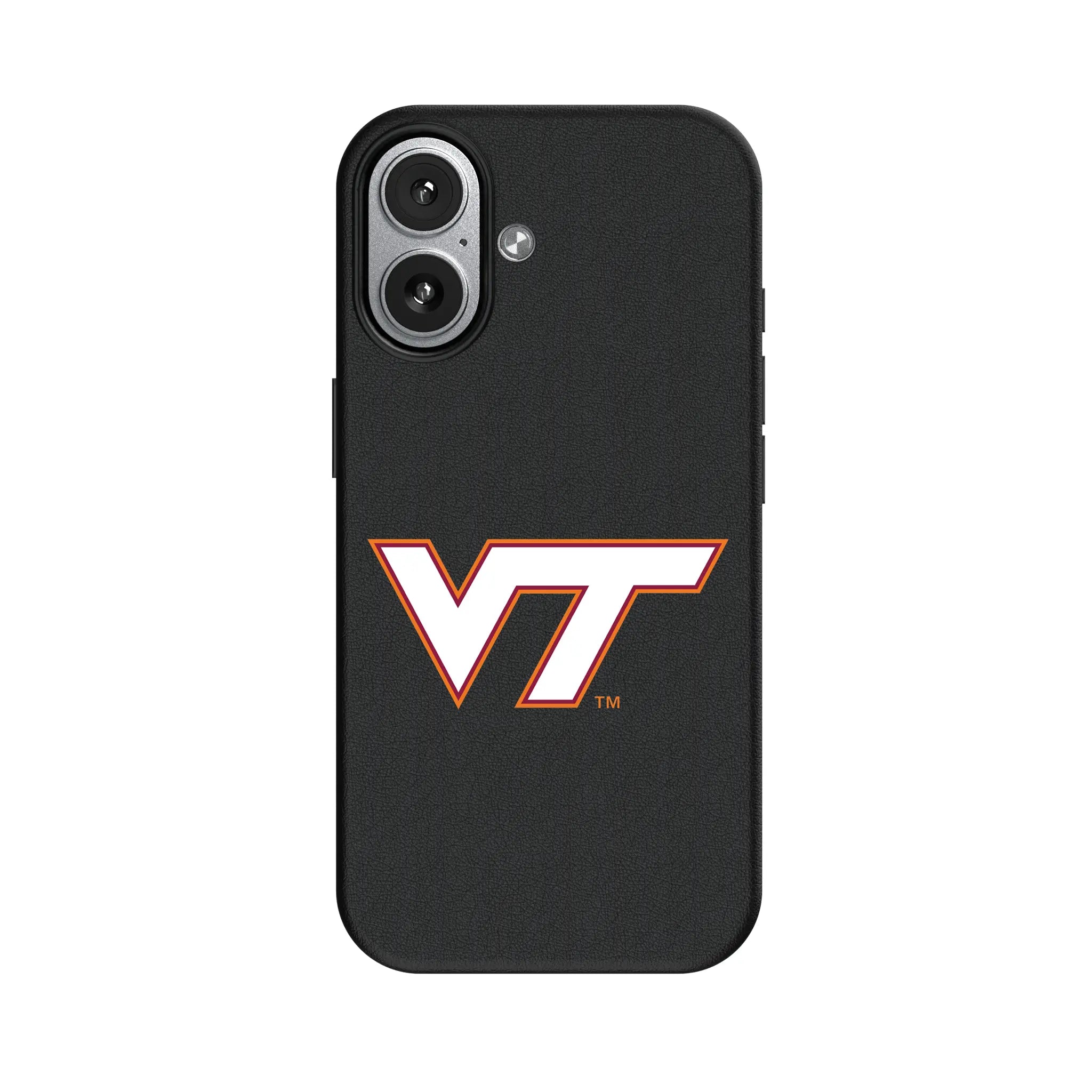 Virginia Tech Hokies Text Backdrop iPhone MagSafe Compatible Phone Case for Apple iPhone#Device_iPhone 17
