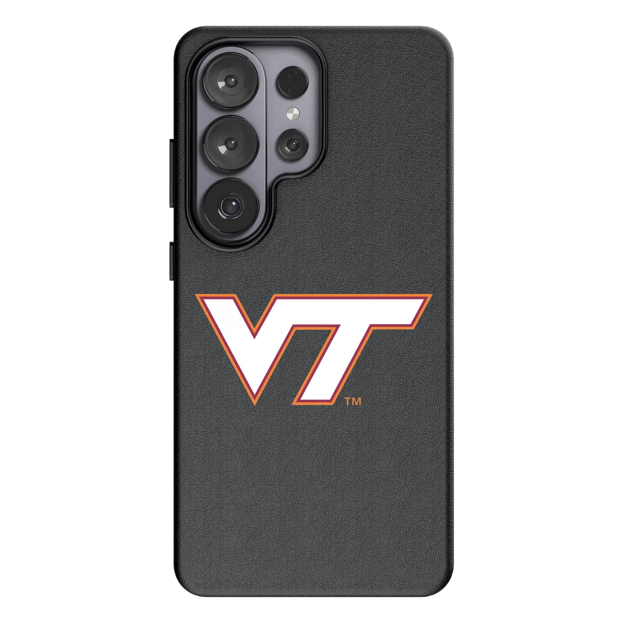 Virginia Tech Hokies Text Backdrop Galaxy MagSafe Compatible Phone Case for Samsung Galaxy#Device_Galaxy S26 Ultra