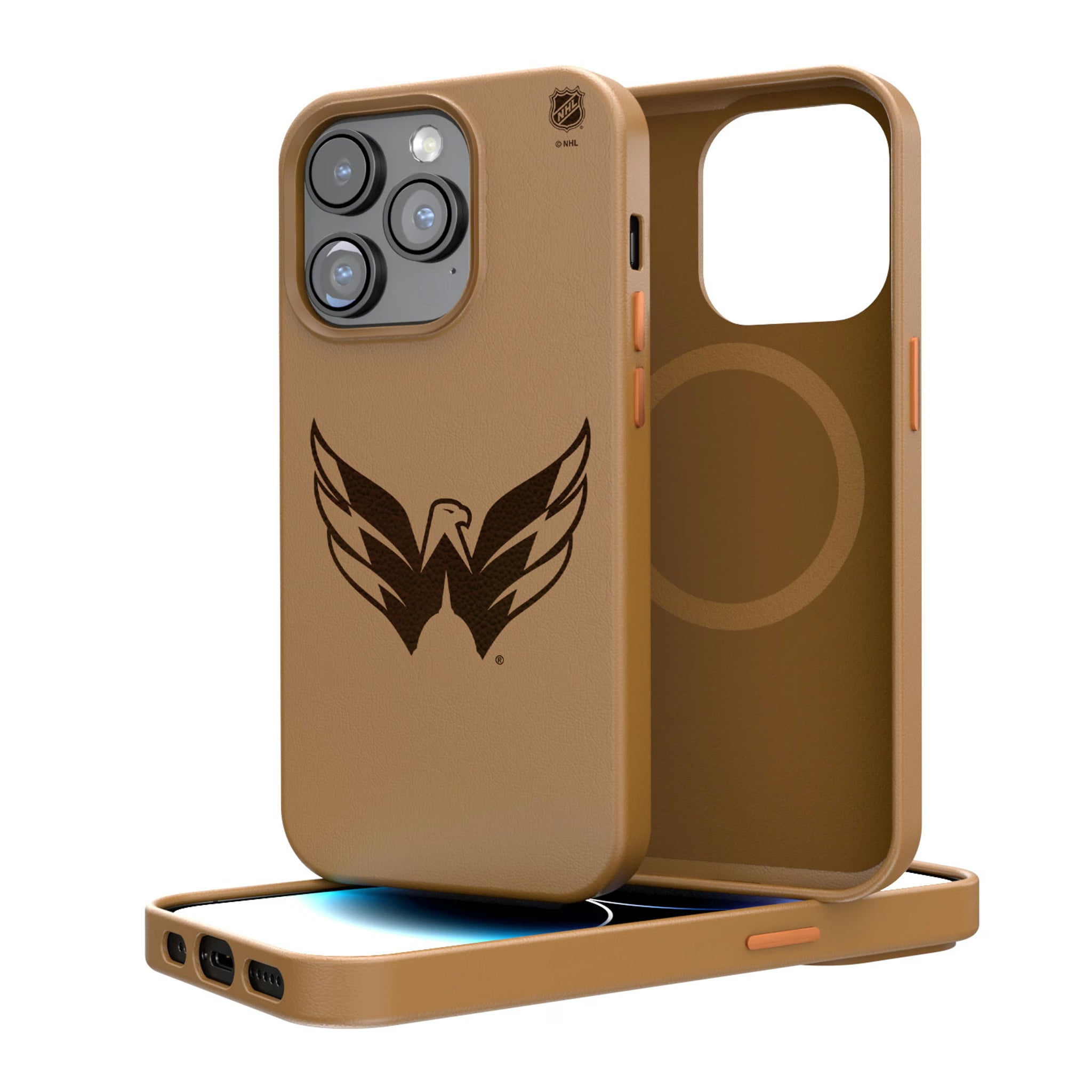 Washington Capitals Burn iPhone MagSafe Compatible Phone Case for Apple iPhone
