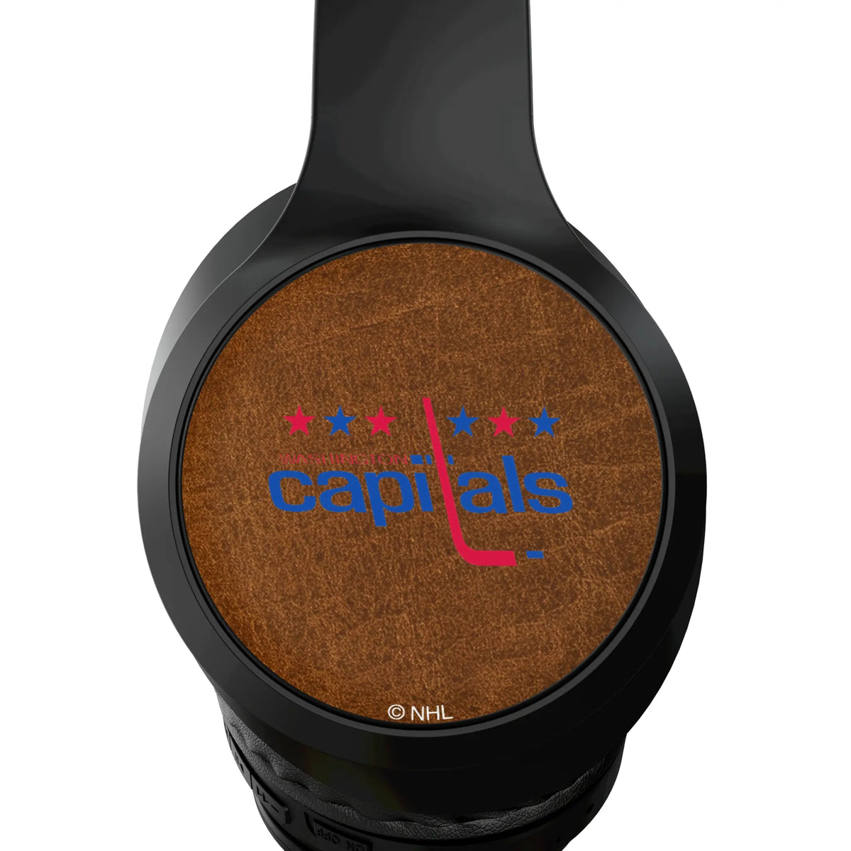 Wireless Over-Ear Headphones With Case - Detail