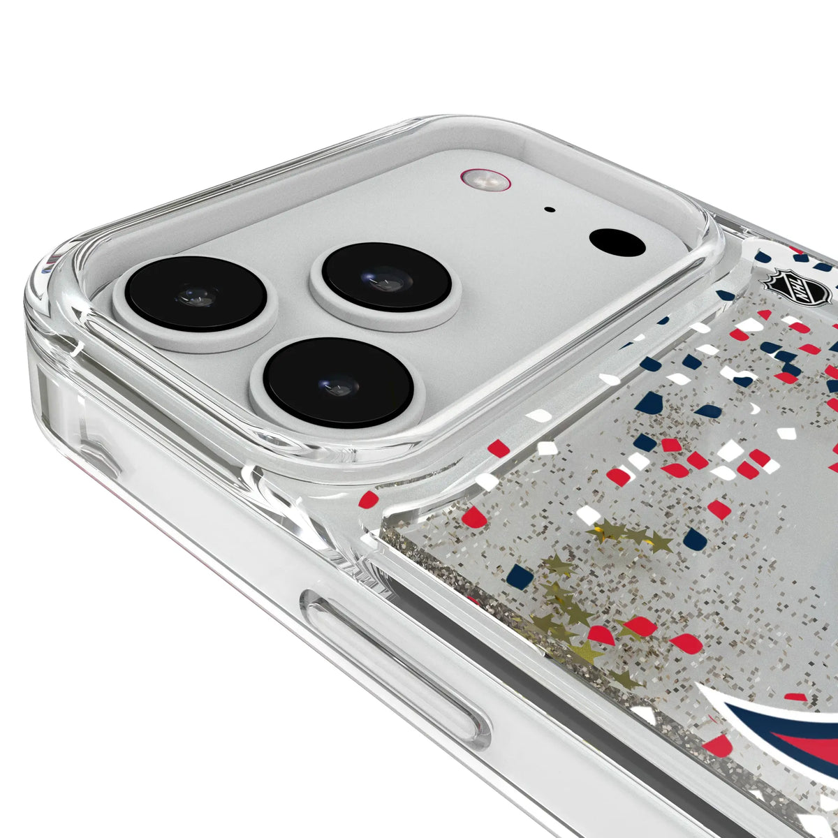 Washington Capitals Confetti iPhone Glitter Phone Case for Apple iPhone - Detail#Device_iPhone 18 Pro Max