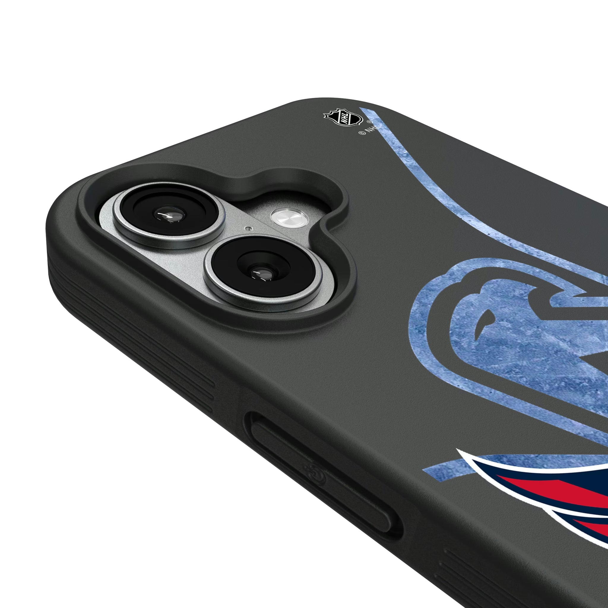 Washington Capitals Ice Tilt iPhone Bump Phone Case for Apple iPhone - Detail#Device_iPhone 17
