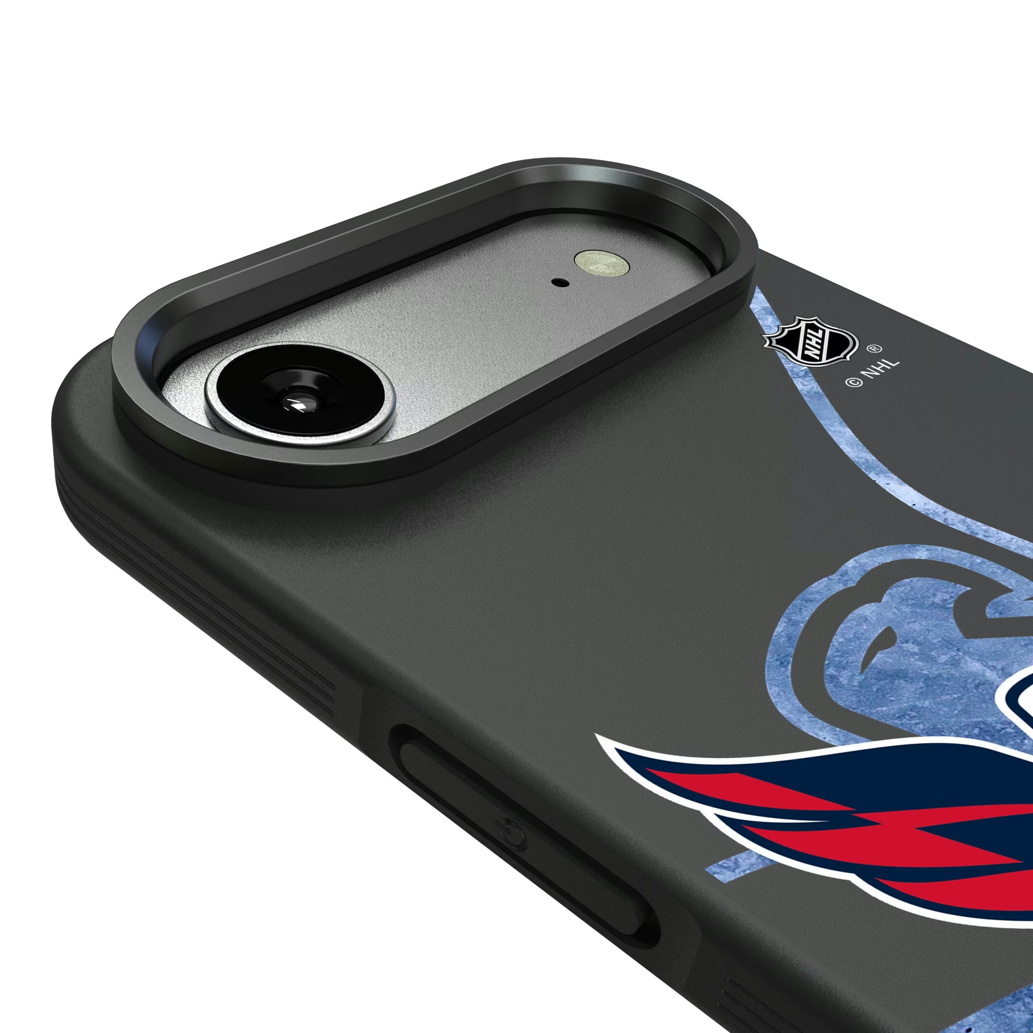 Washington Capitals Ice Tilt iPhone Bump Phone Case for Apple iPhone - Detail#Device_iPhone Air