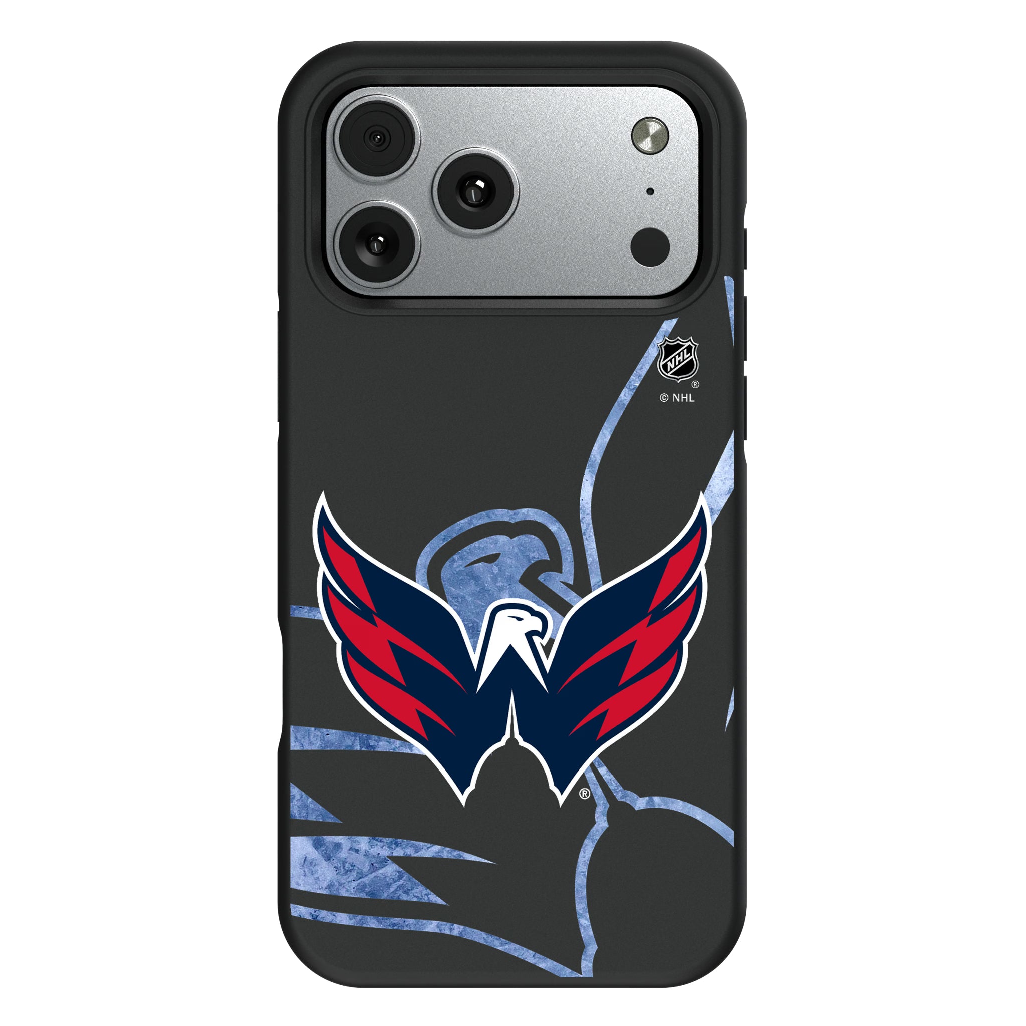 Washington Capitals Ice Tilt iPhone Bump Phone Case for Apple iPhone#Device_iPhone 17 Pro Max