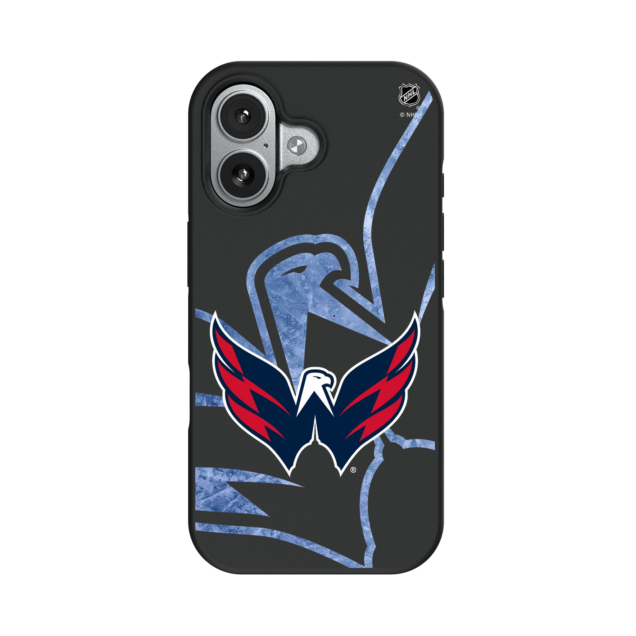 Washington Capitals Ice Tilt iPhone Bump Phone Case for Apple iPhone#Device_iPhone 17