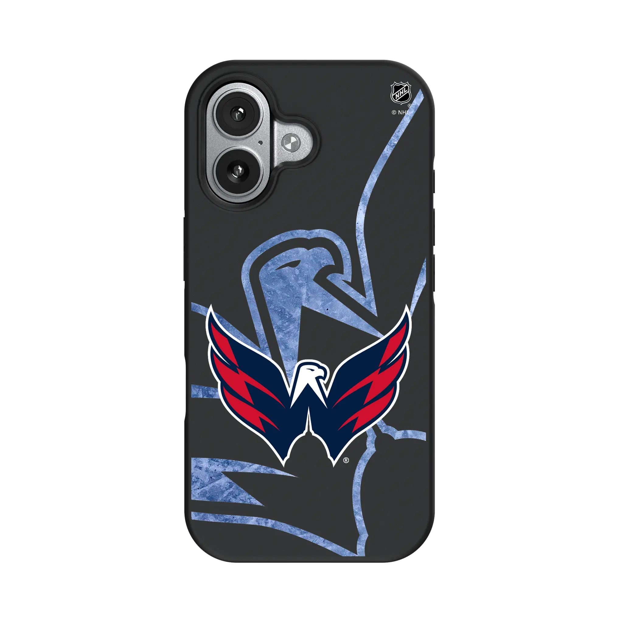 Washington Capitals Ice Tilt iPhone Bump Phone Case for Apple iPhone#Device_iPhone 17