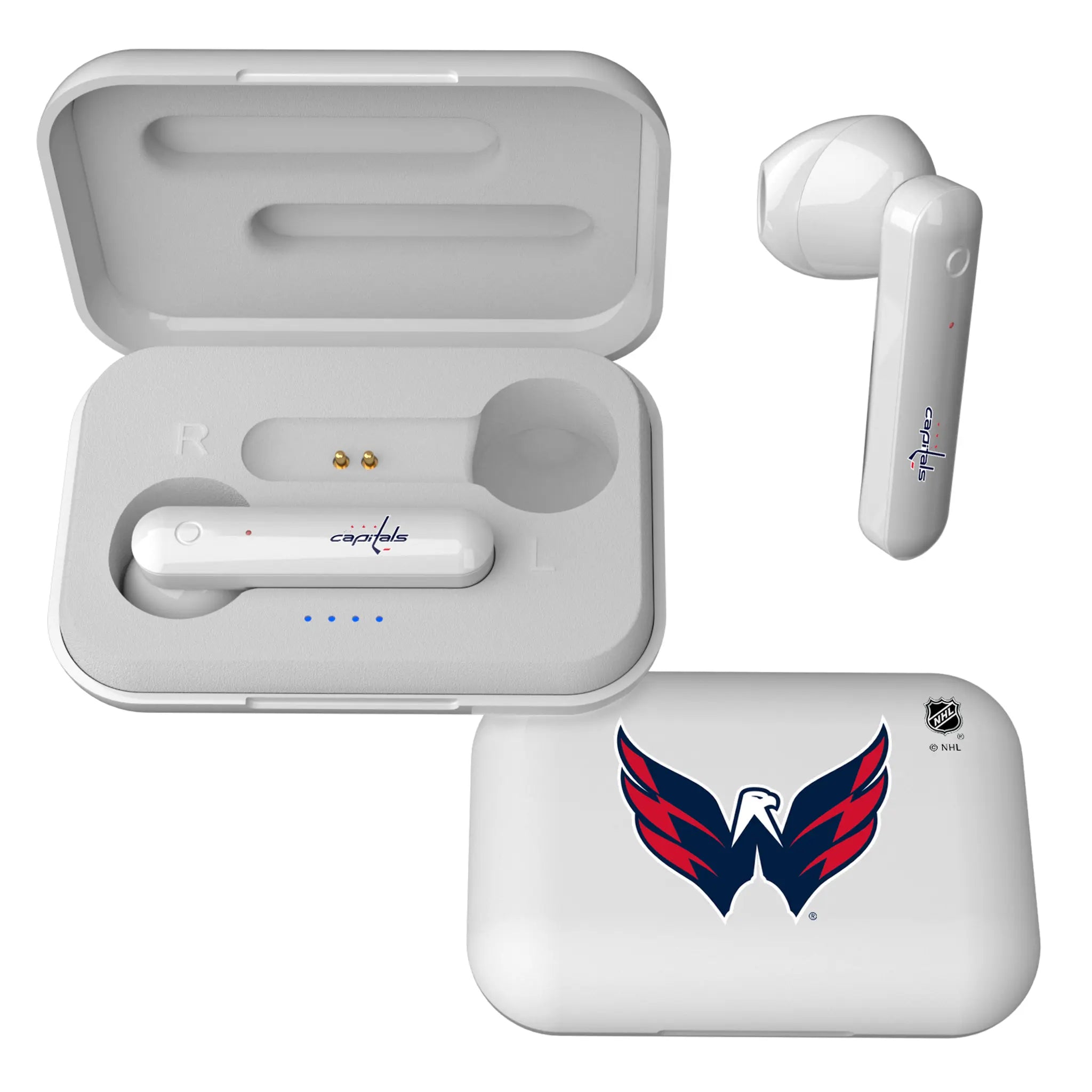 Washington Capitals Insignia Wireless TWS Earbuds