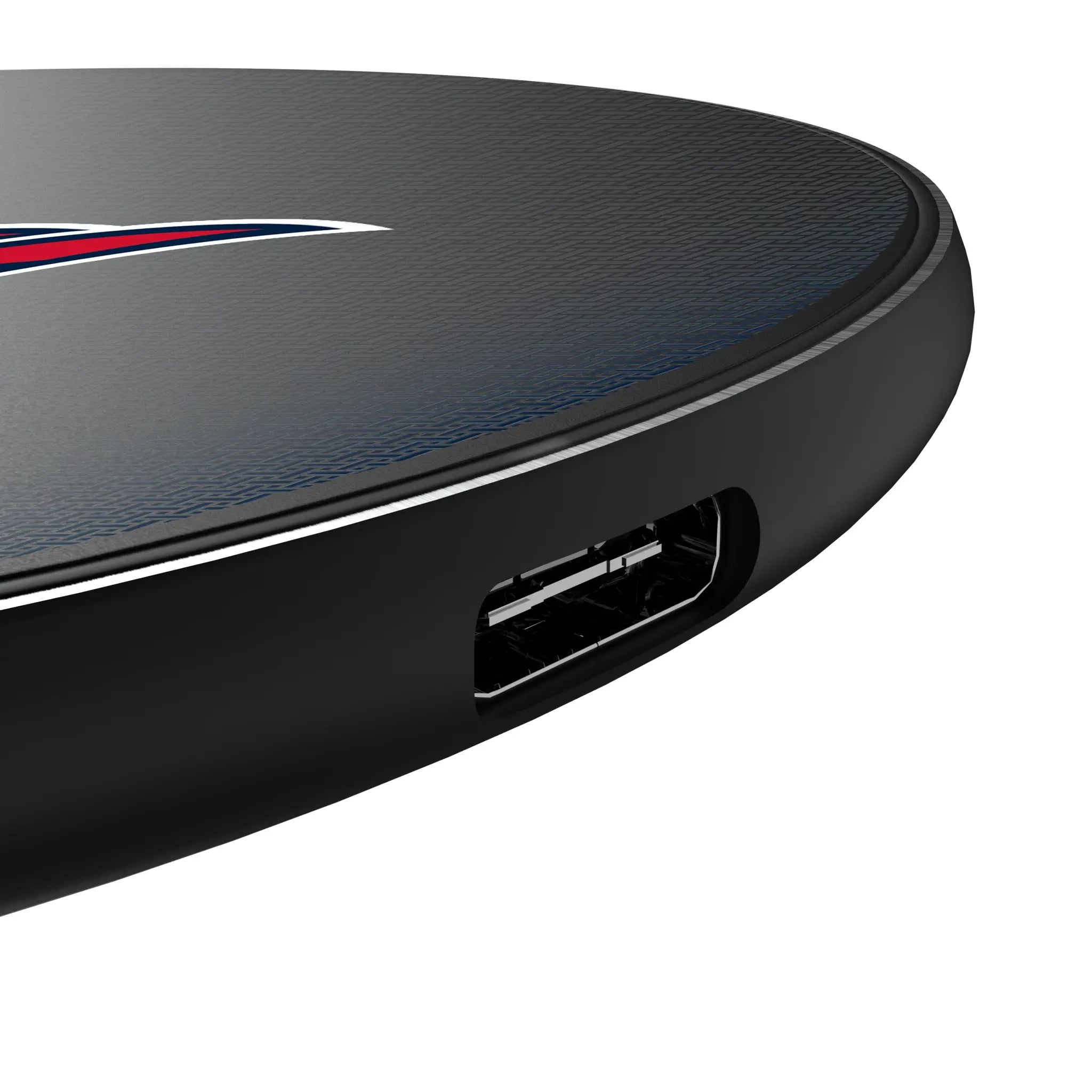 Washington Capitals Linen 15-Watt Wireless Charger - Detail