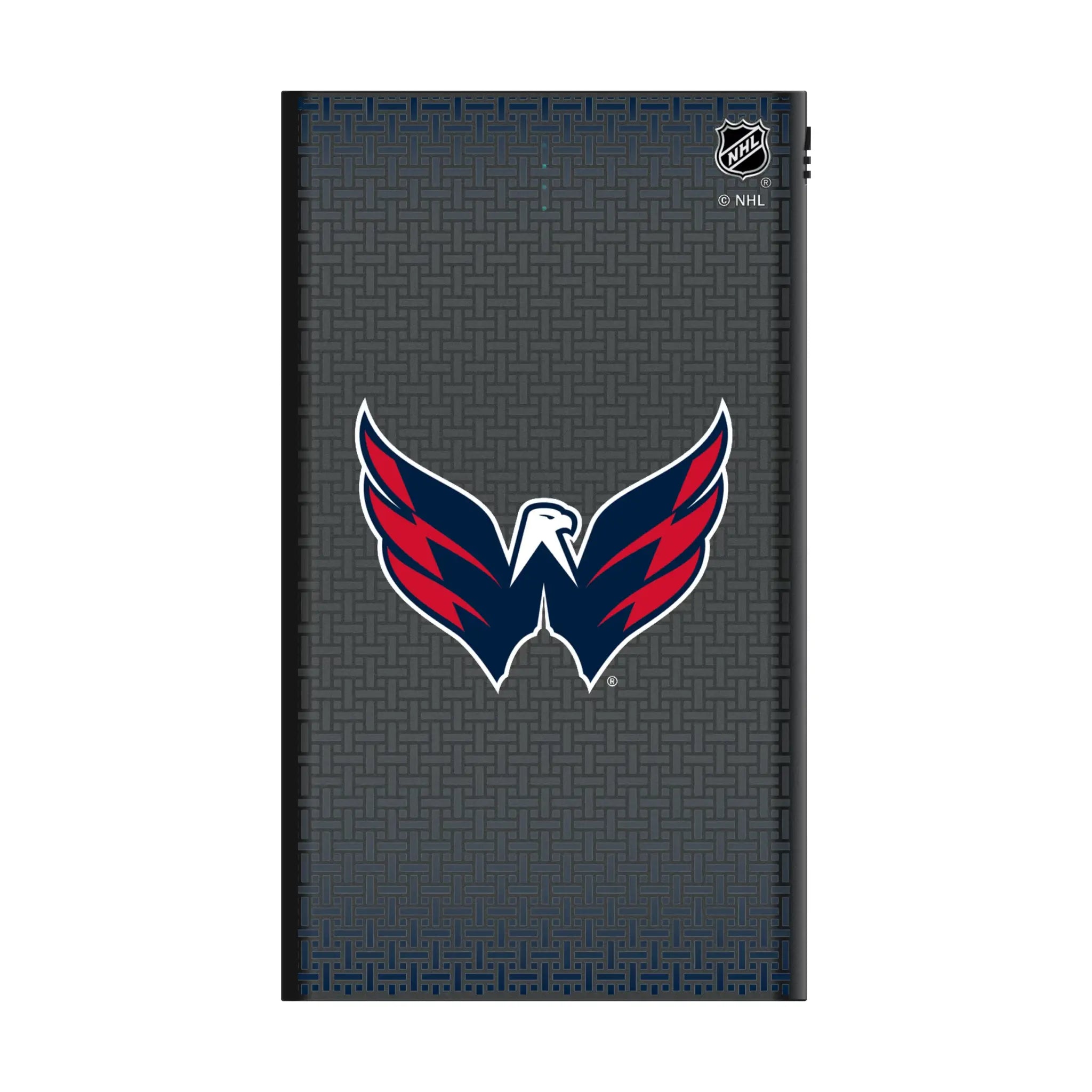 Washington Capitals Linen 5000mAh Flat Power Bank