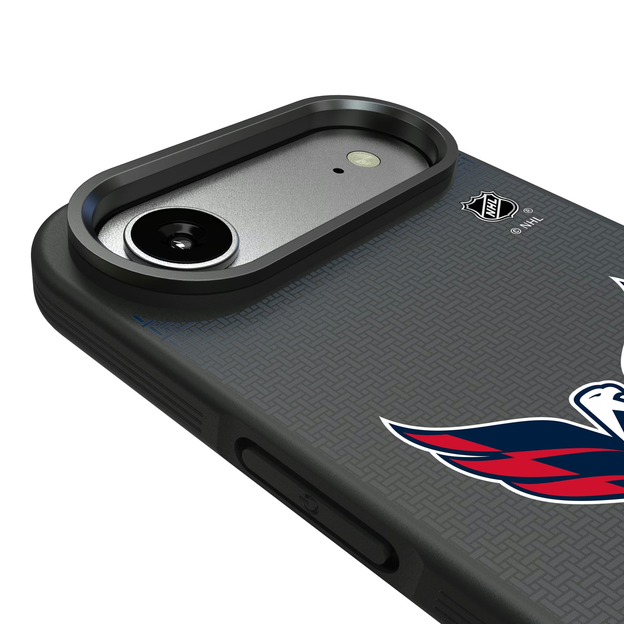 Washington Capitals Linen iPhone Bump Phone Case for Apple iPhone - Detail#Device_iPhone Air